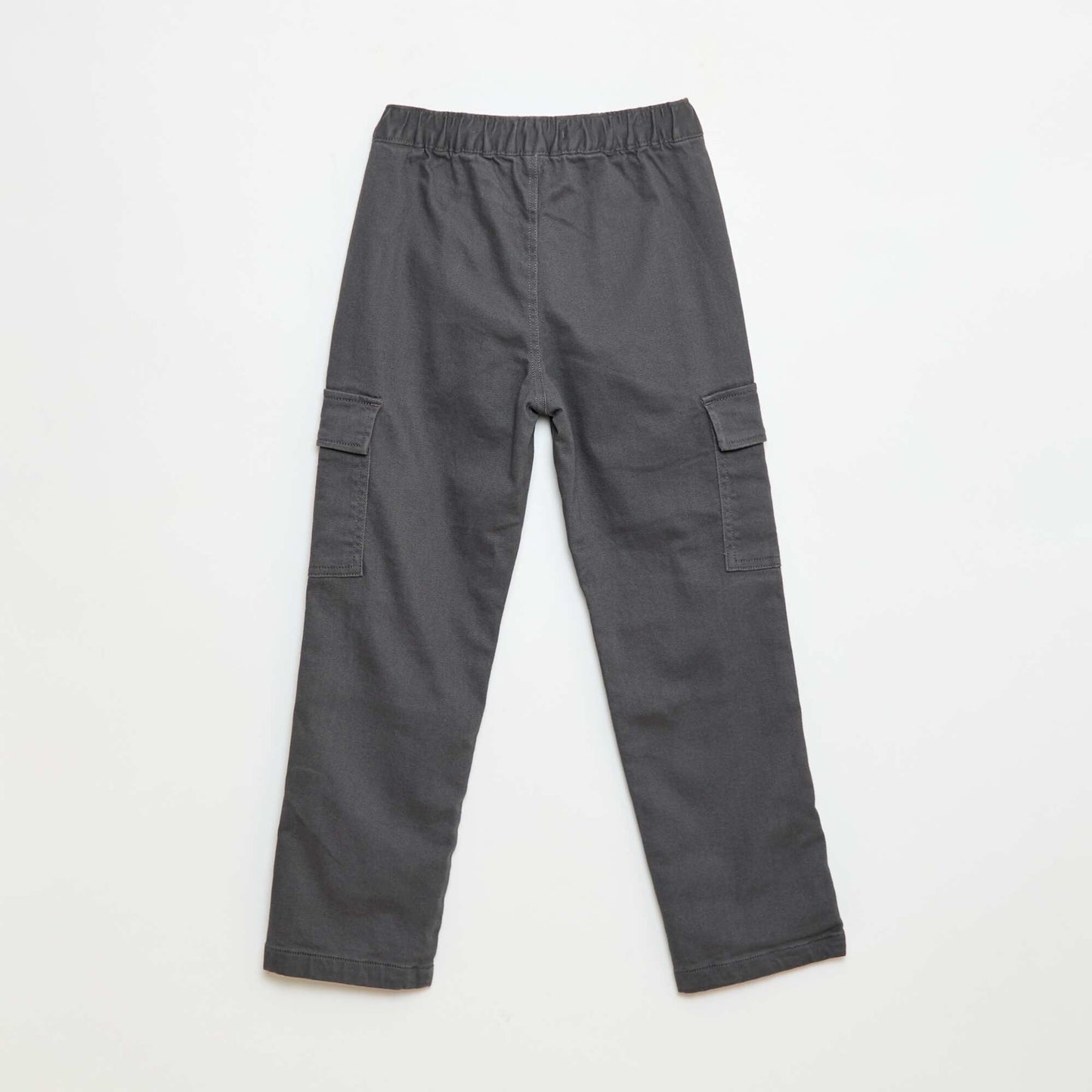 Pantalon regular multipoche GRIS