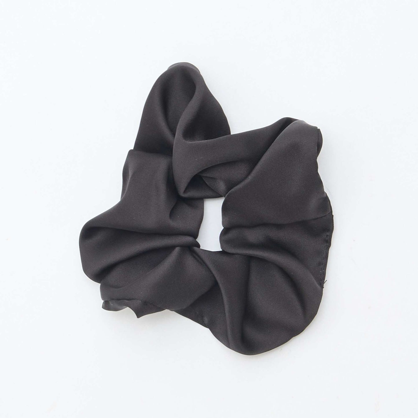 Lot de 2 chouchous satinés MARRON