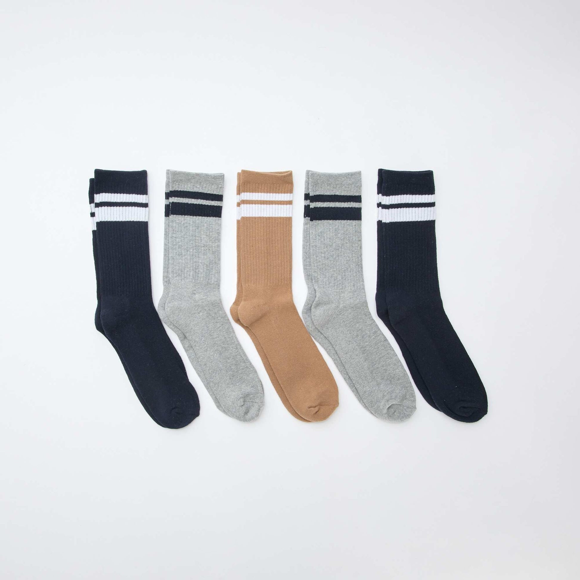 Lot de 5 paires de chaussettes BLEU