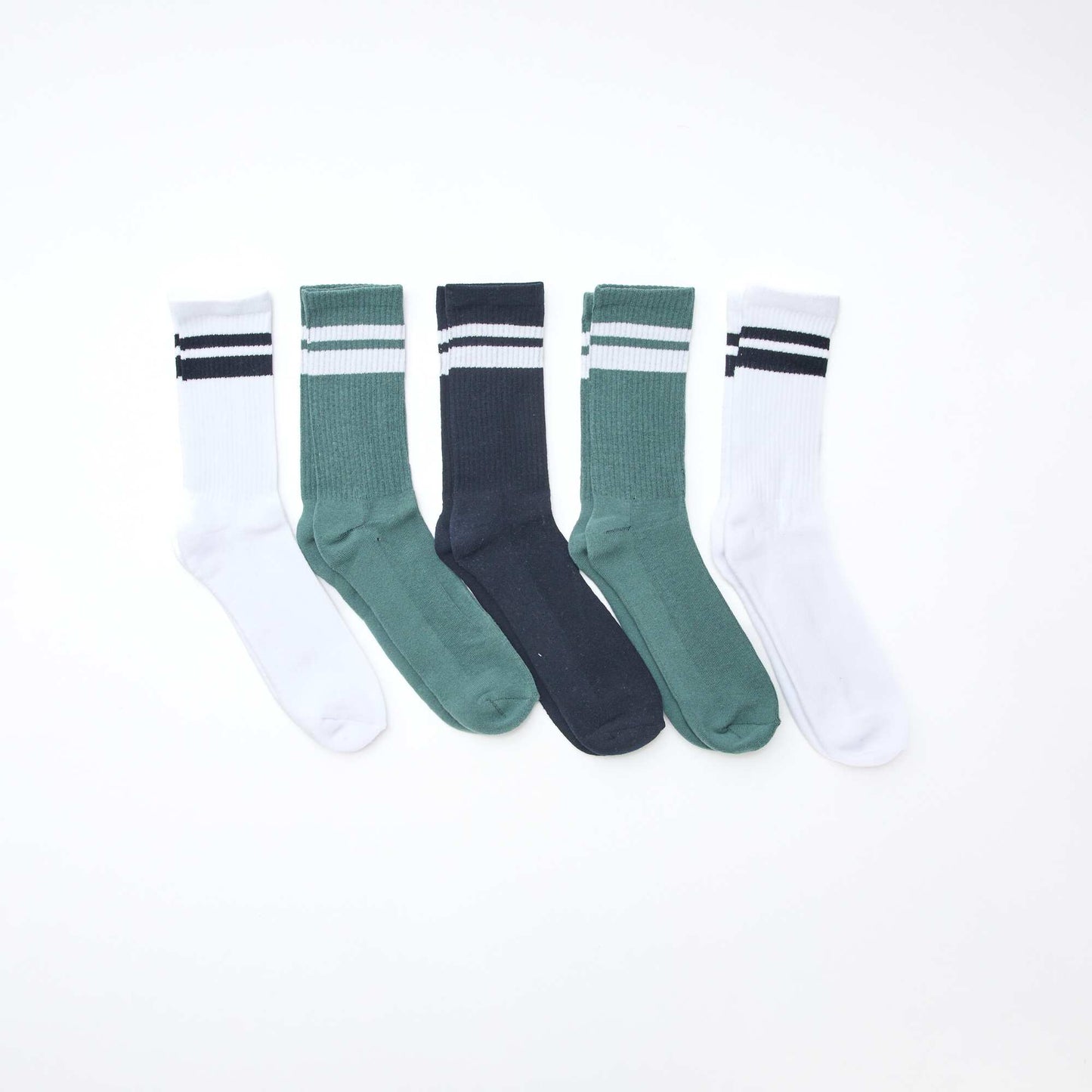 Lot de 5 paires de chaussettes BLANC