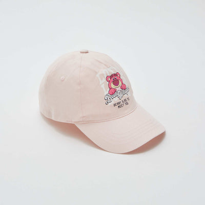 Casquette imprimée 'Lotso' ROSE