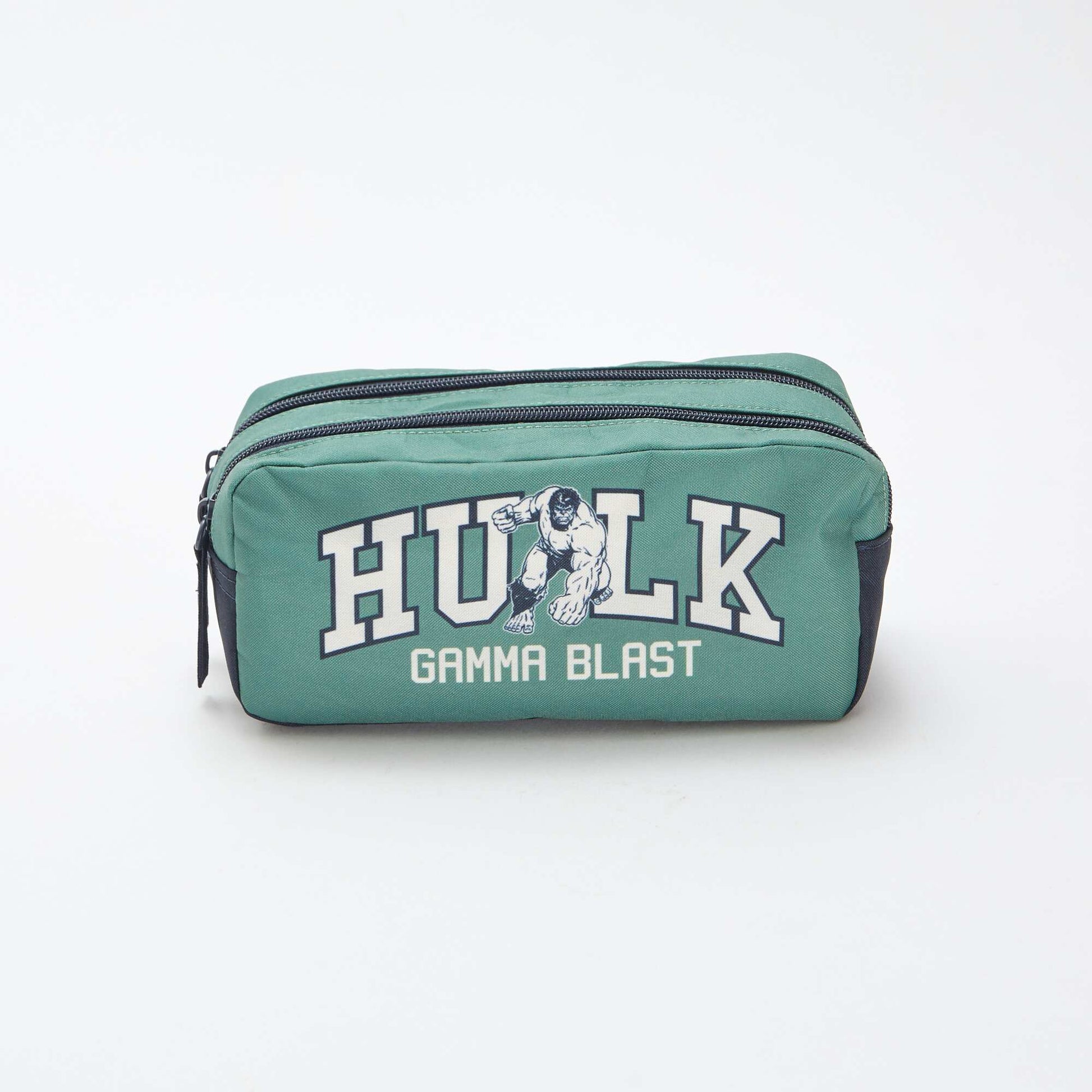 Trousse double compartiment 'Hulk' VERT