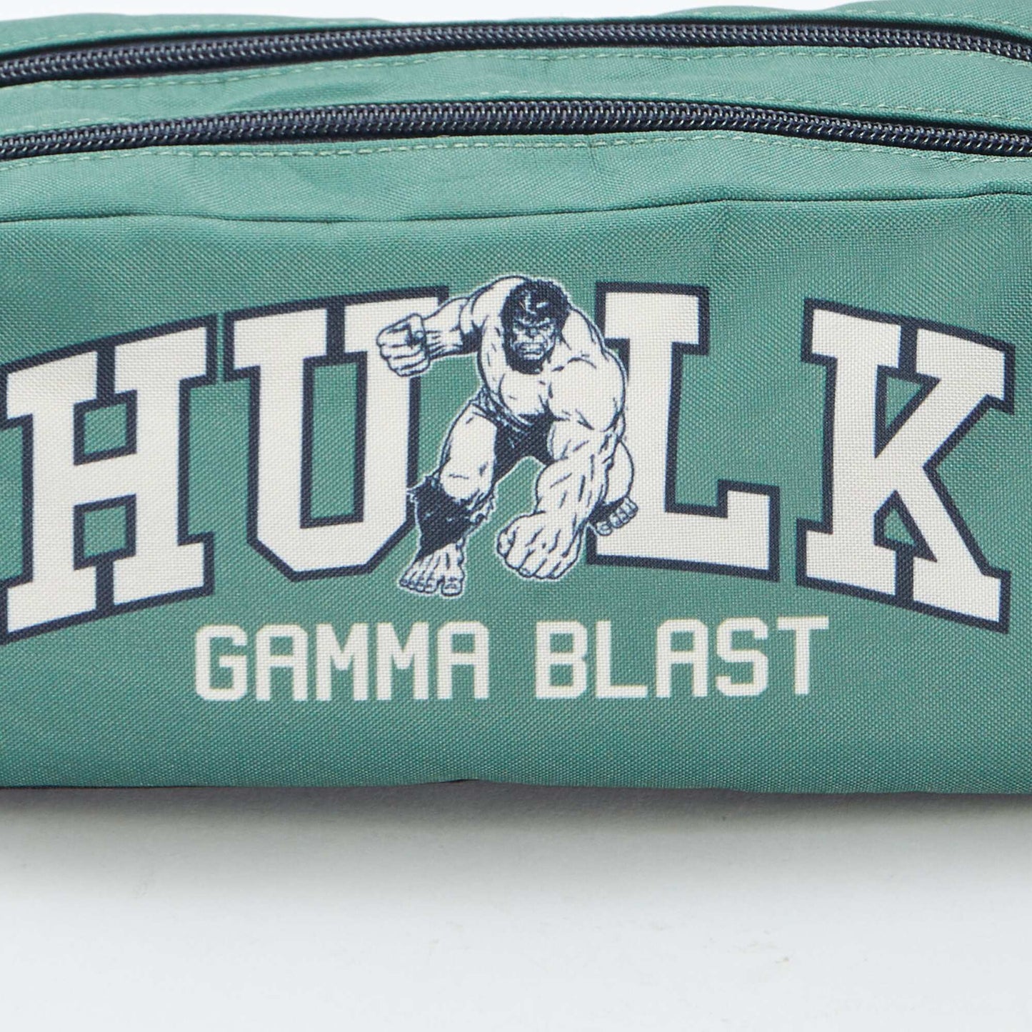 Trousse double compartiment 'Hulk' VERT