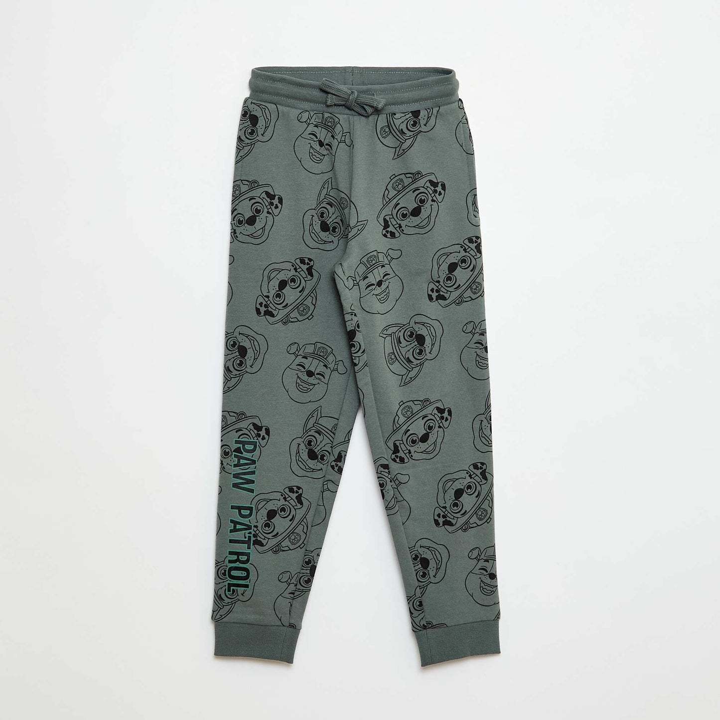 Pantalon de jogging 'Pat patrouille' VERT