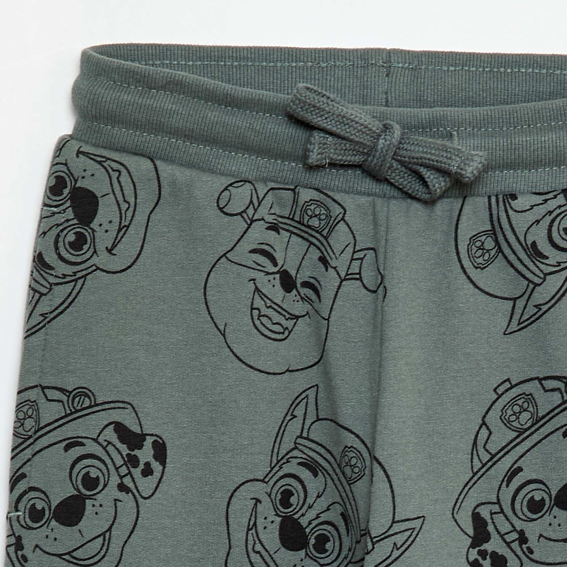 Pantalon de jogging 'Pat patrouille' VERT