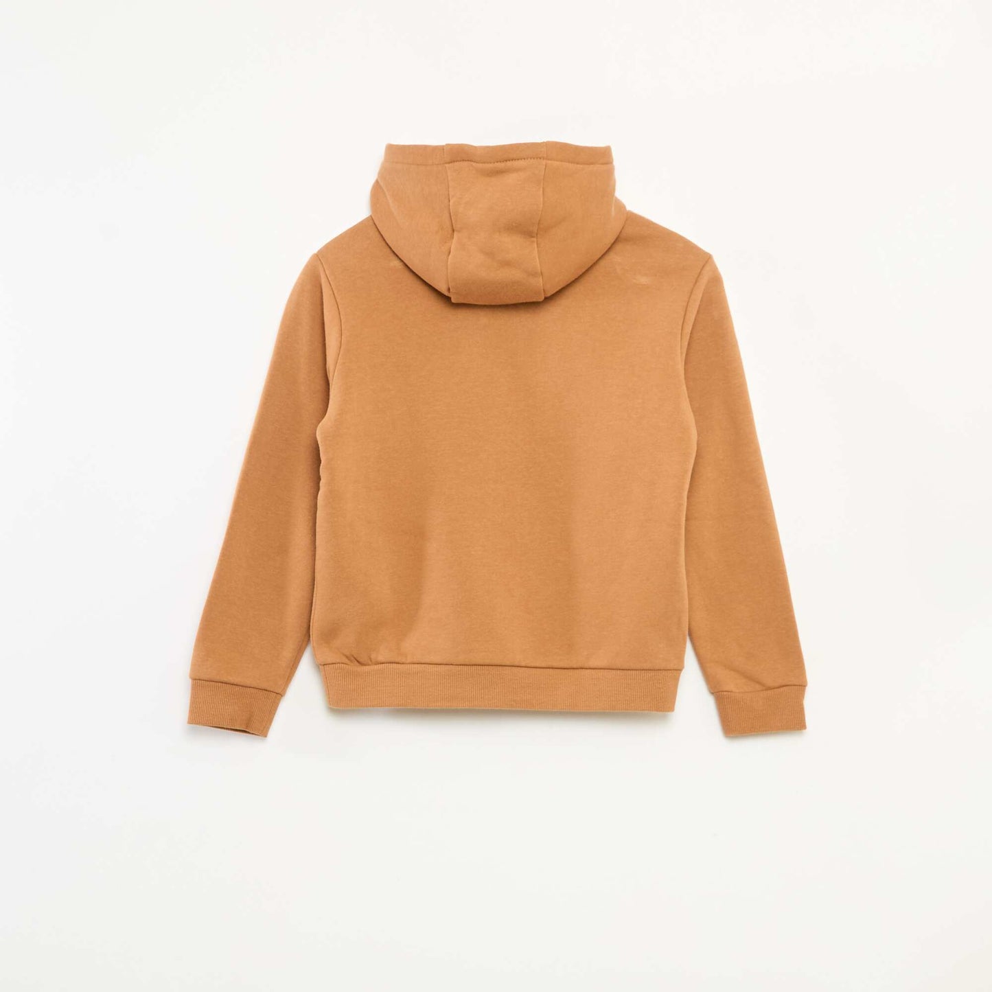 Sweat à capuche 'Naruto' en polaire coton MARRON