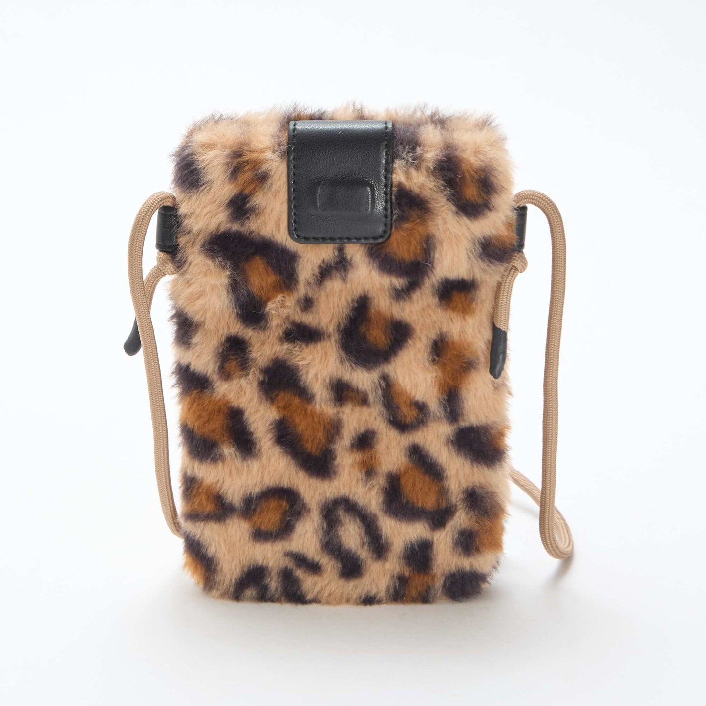 Sac bandoulière pour téléphone LéOPARD