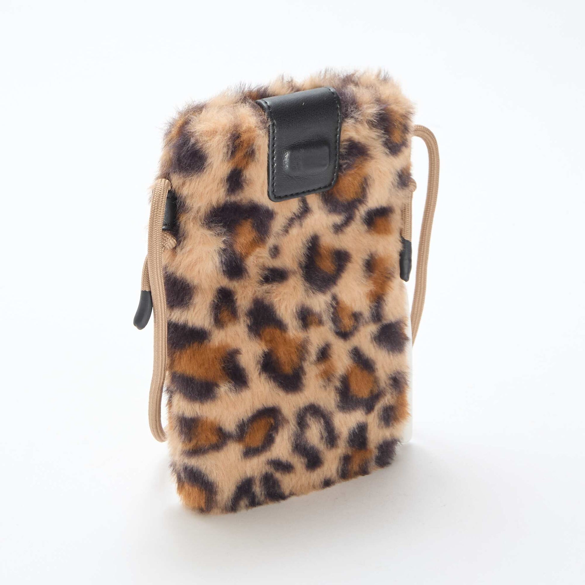 Sac bandoulière pour téléphone LéOPARD