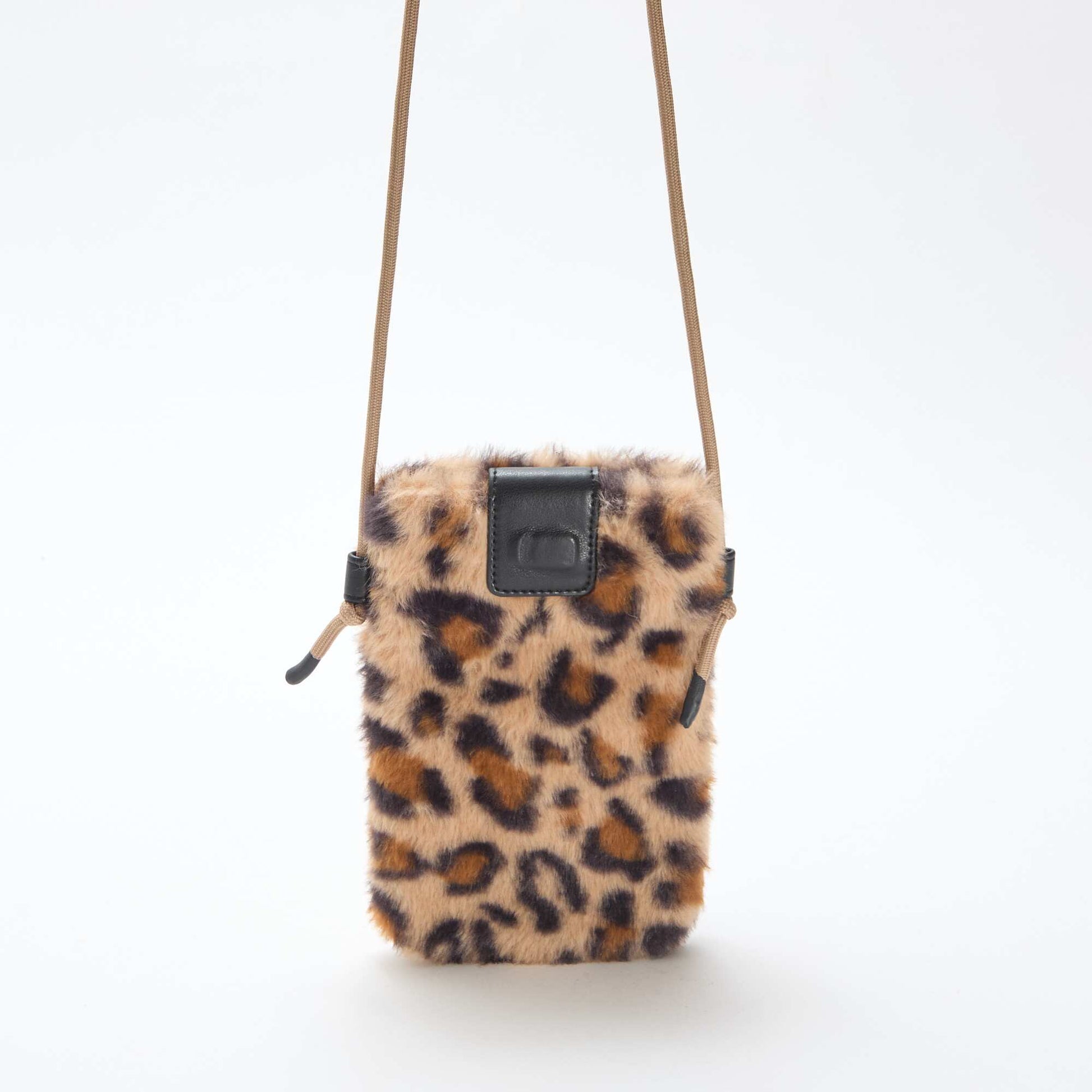 Sac bandoulière pour téléphone LéOPARD