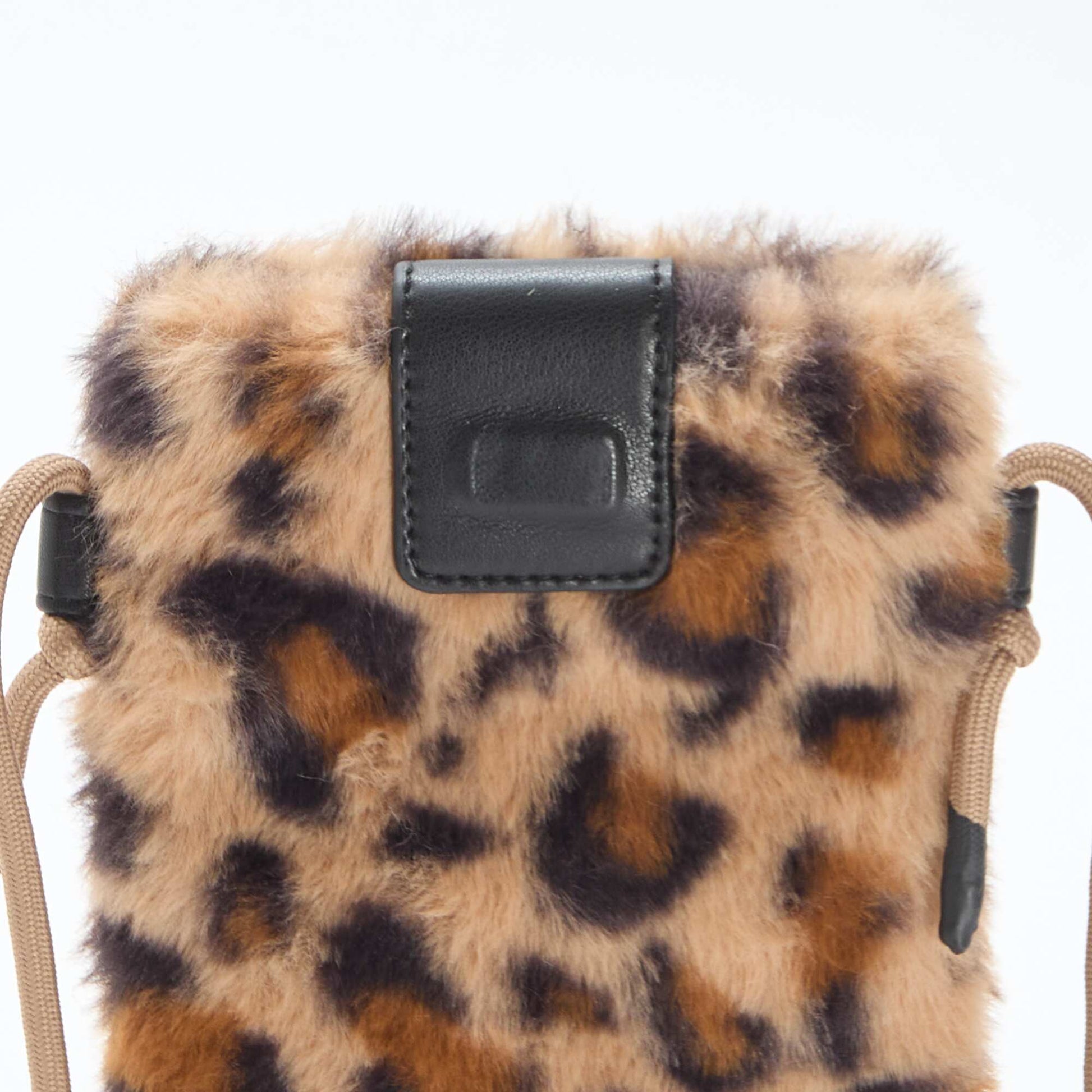 Sac bandoulière pour téléphone LéOPARD
