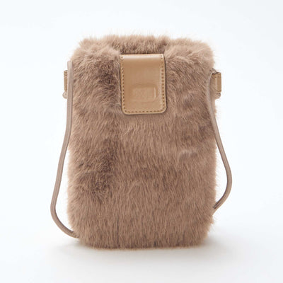 Sac bandoulière pour téléphone GRIS