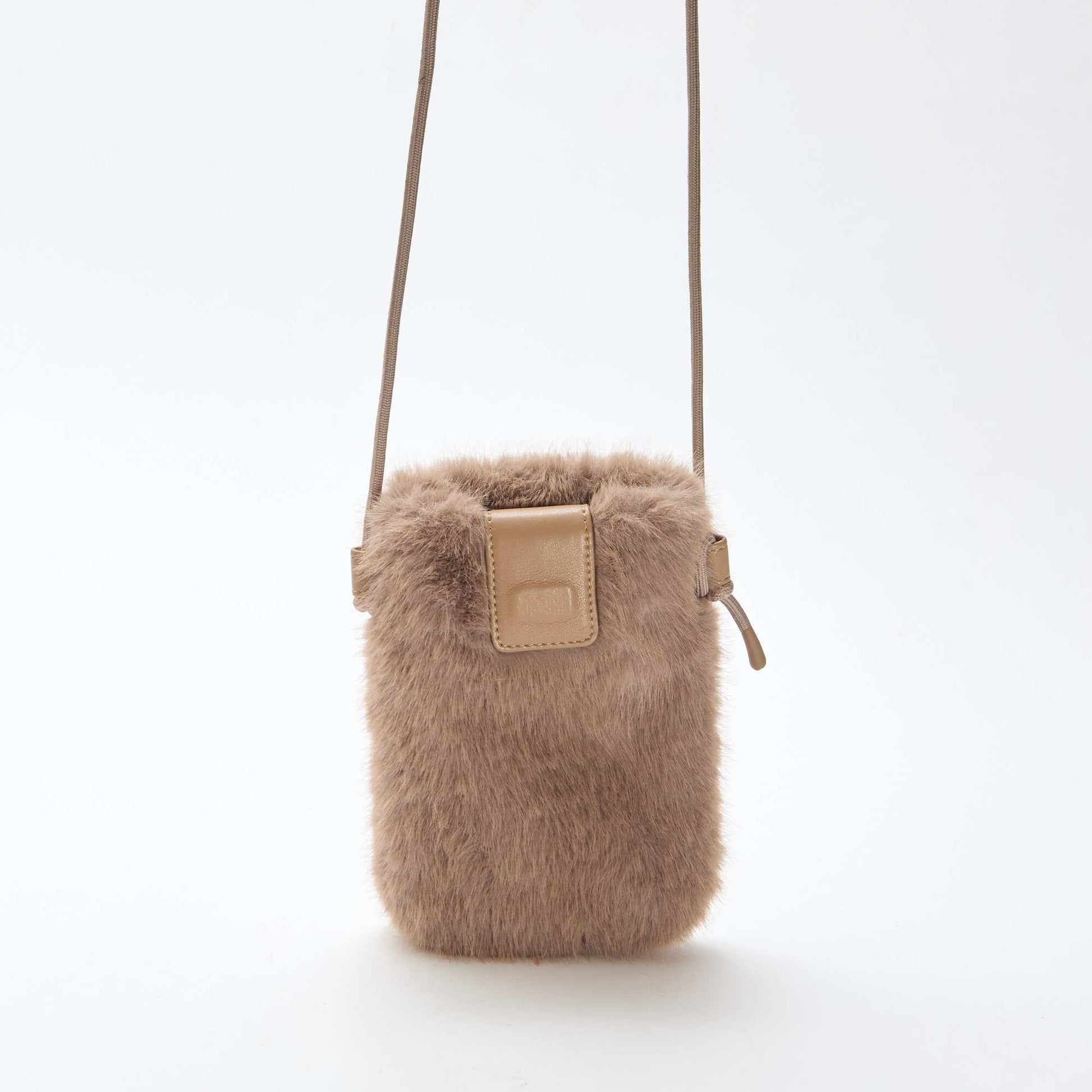 Sac bandoulière pour téléphone GRIS