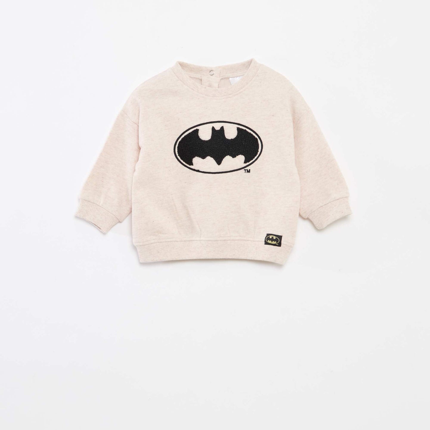 Sweat 'Batman' 'DC Comics' à col rond BEIGE