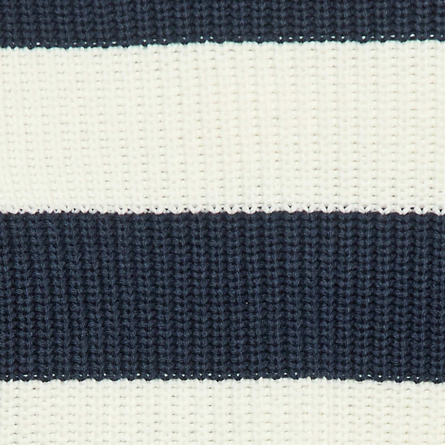 Pull tricoté en color block BLEU