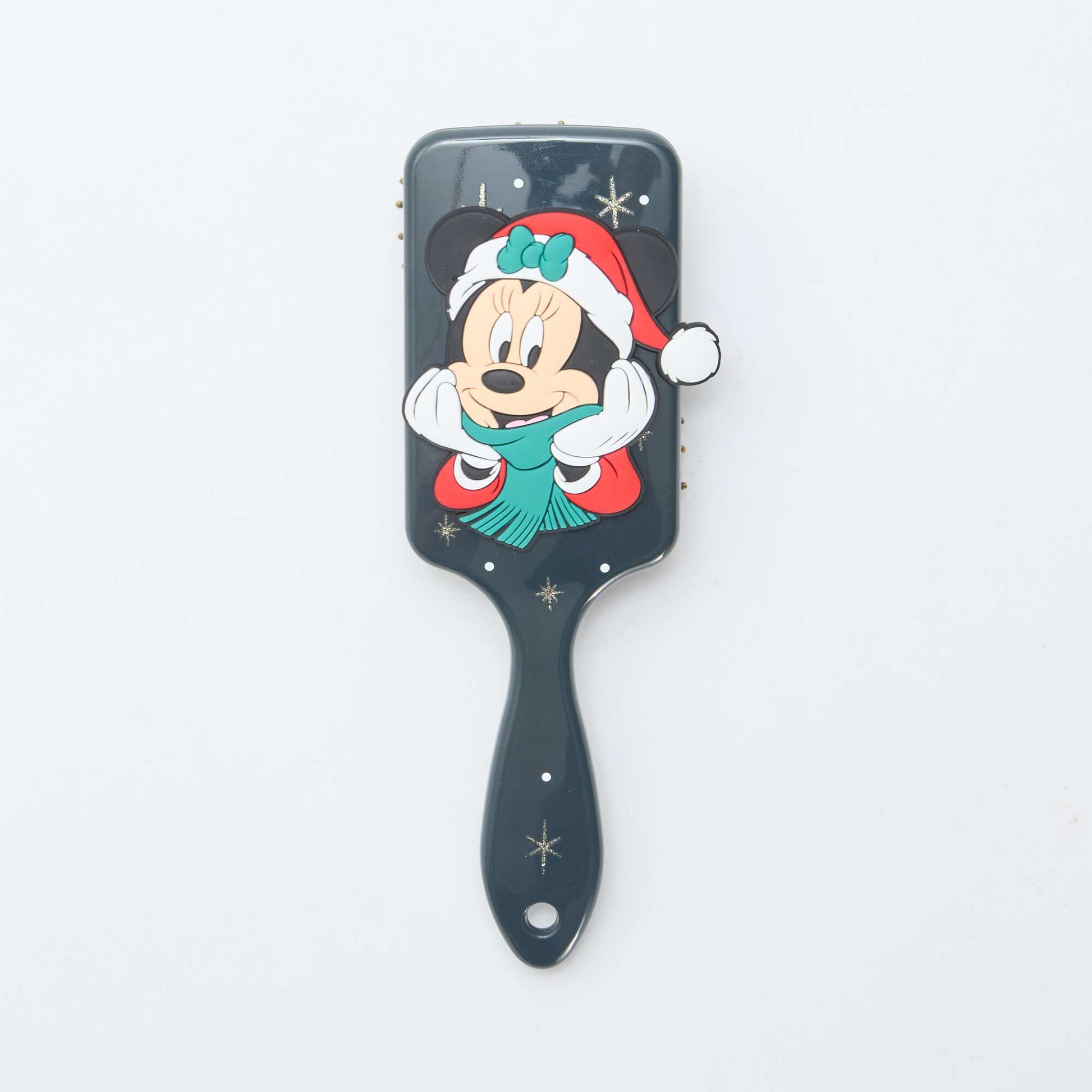 Brosse rectangulaire 'Disney' 'Mickey' Noël NOIR