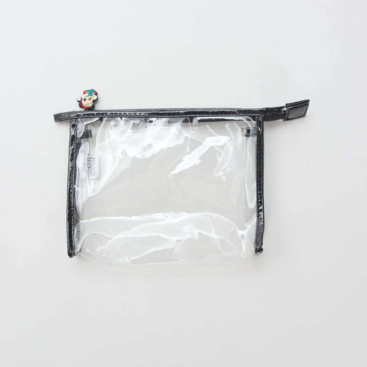Pochette chouchou + pince cheveux + brosse 'Disney' 'Minnie' NOIR