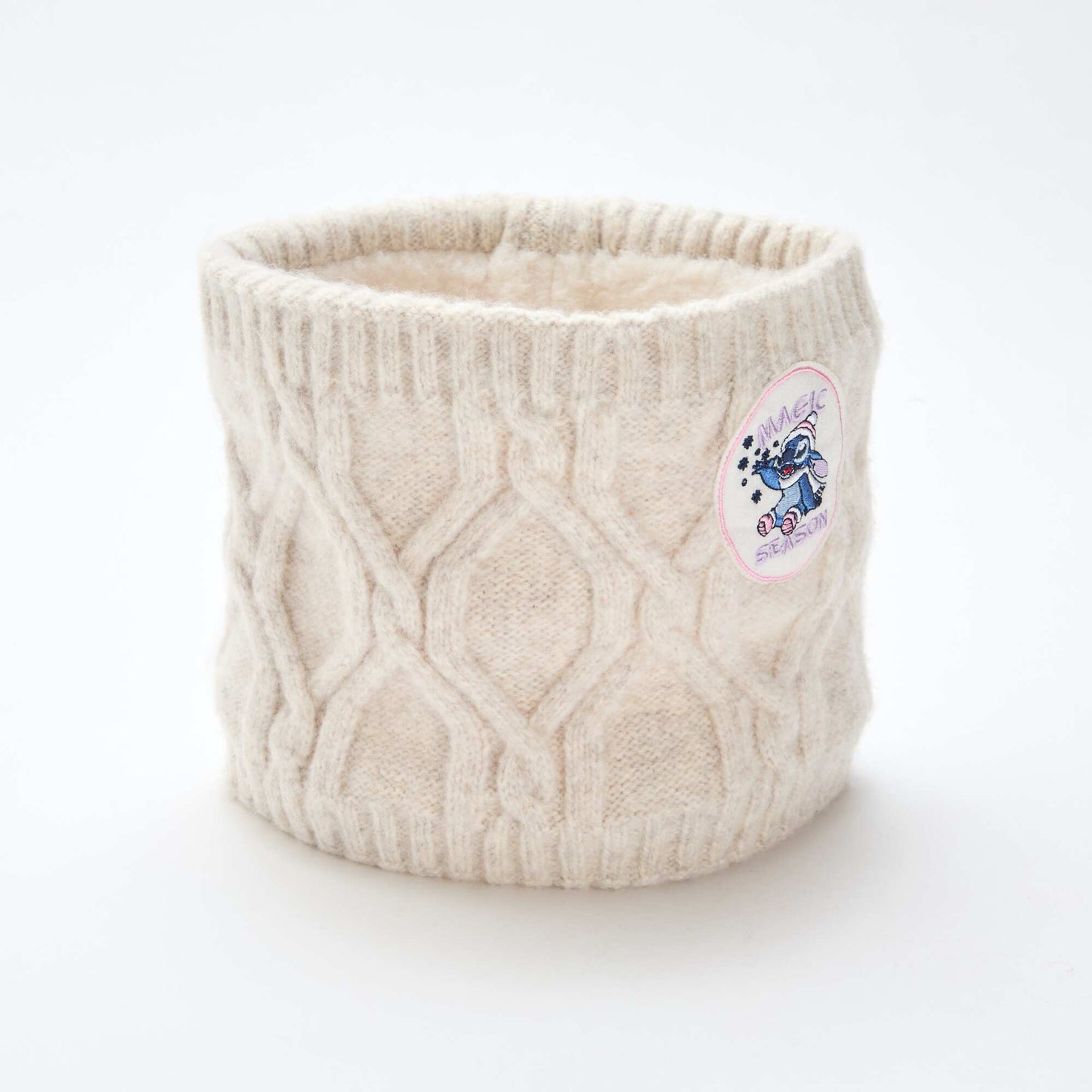 Tour de cou 'Stitch' 'Disney' BEIGE