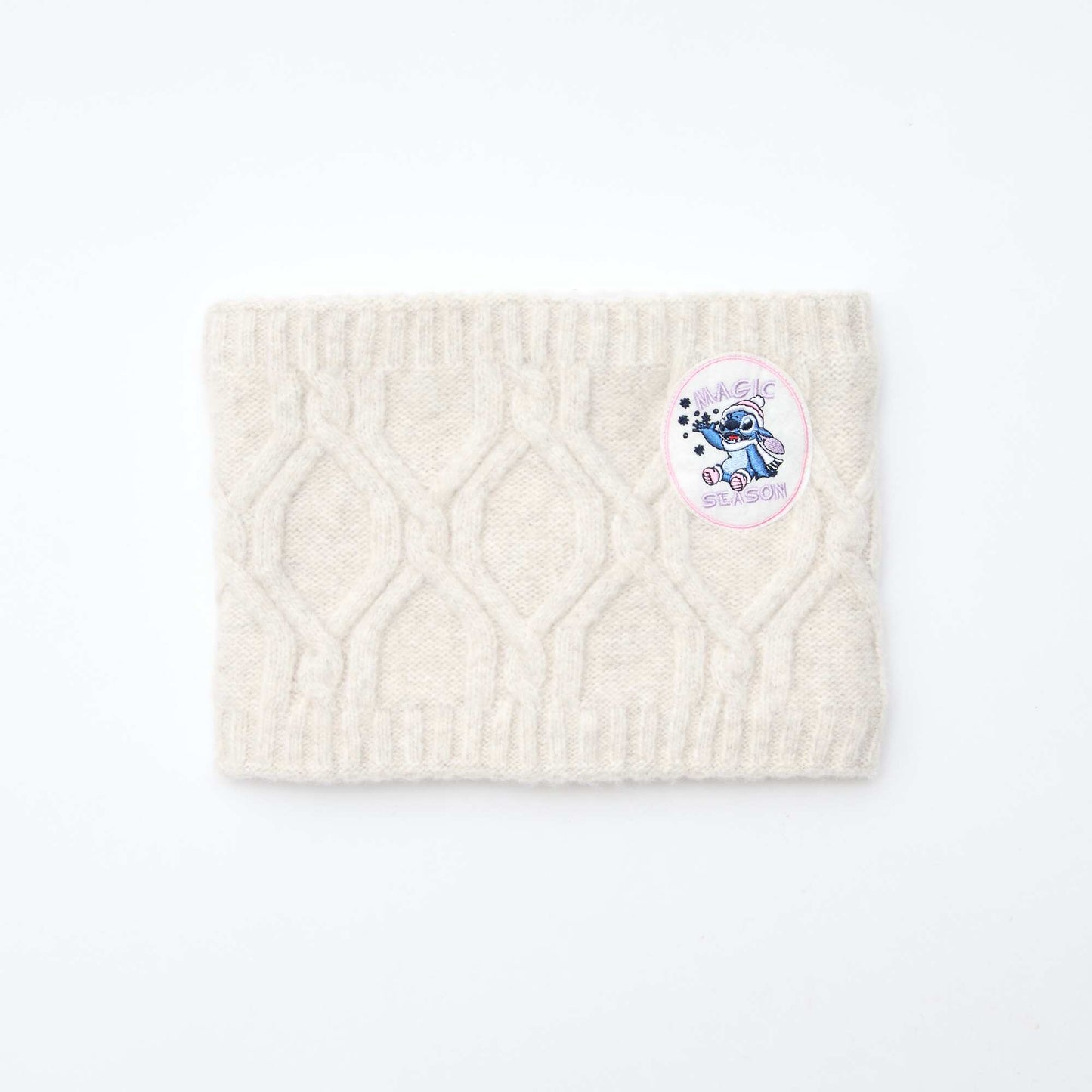 Tour de cou 'Stitch' 'Disney' BEIGE