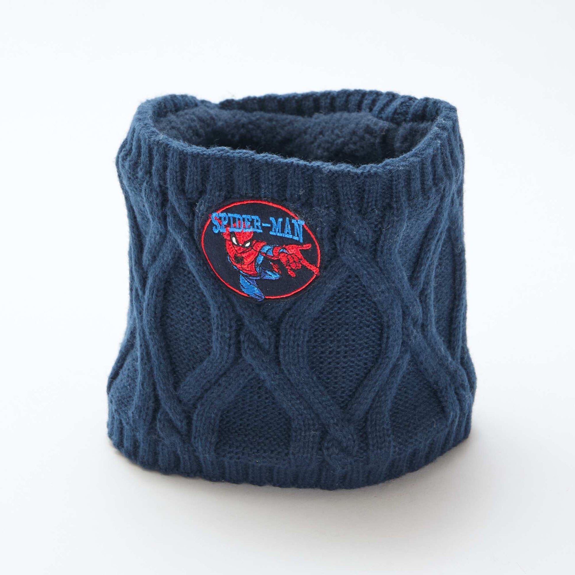 Tour de cou 'Spiderman' BLEU