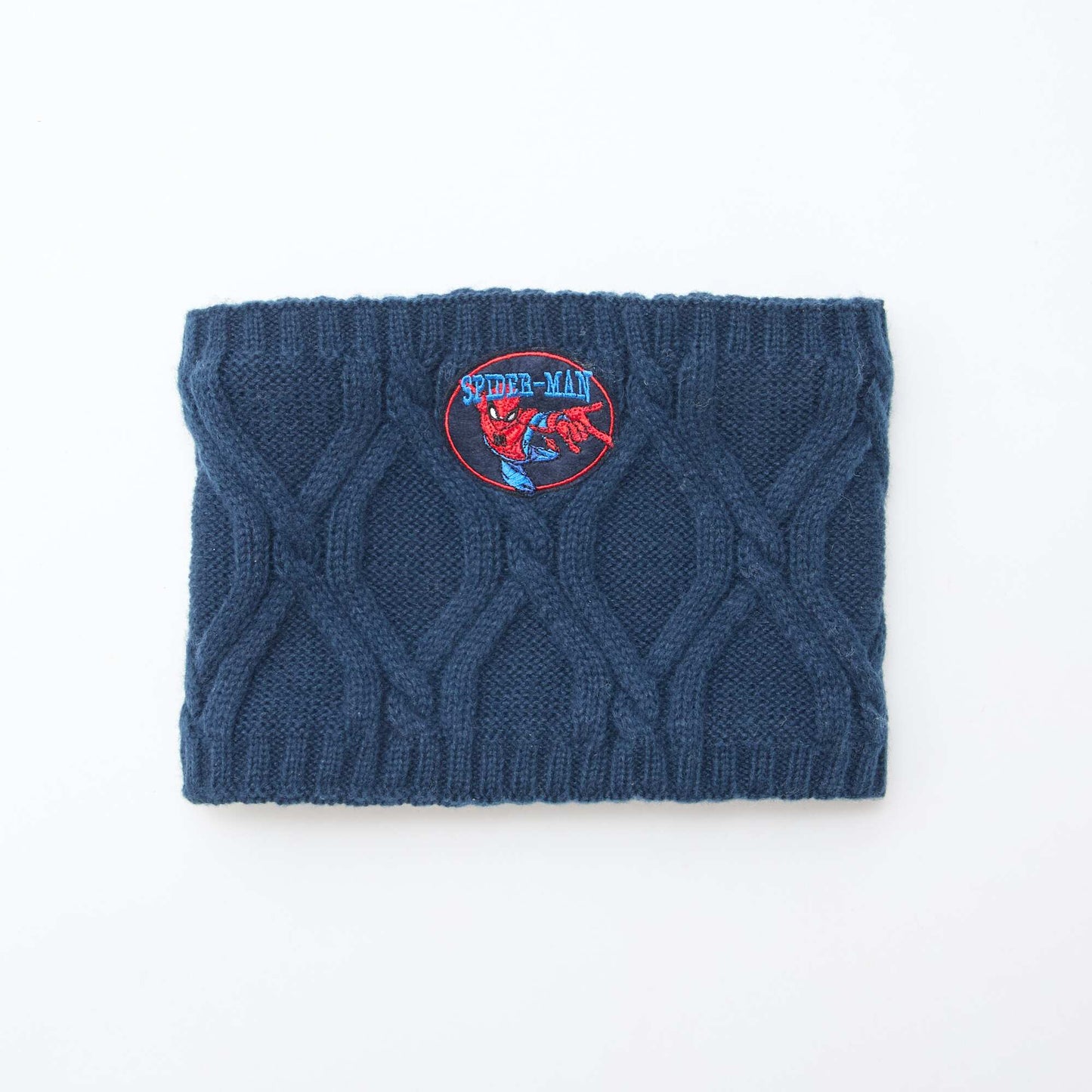 Tour de cou 'Spiderman' BLEU