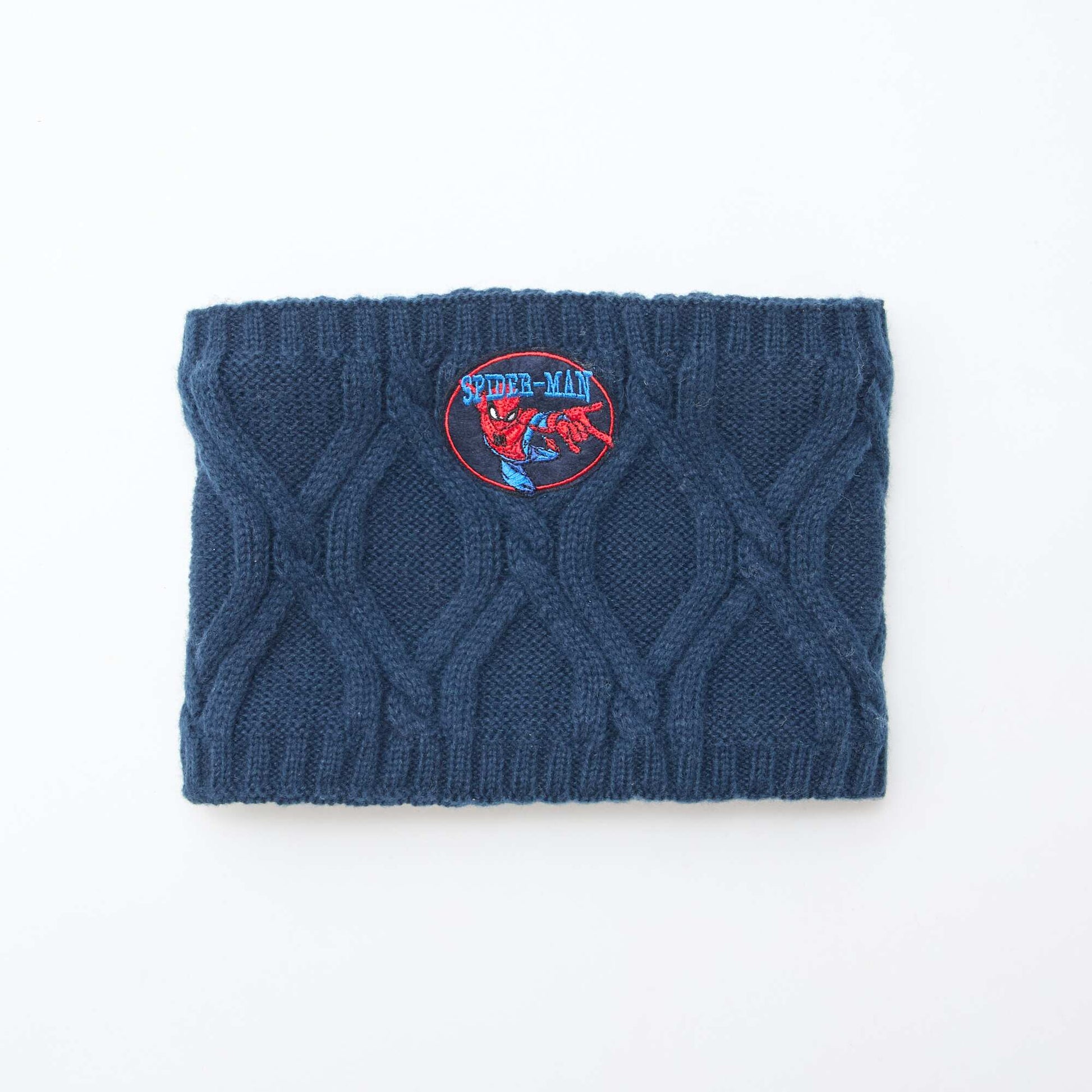 Tour de cou 'Spiderman' BLEU