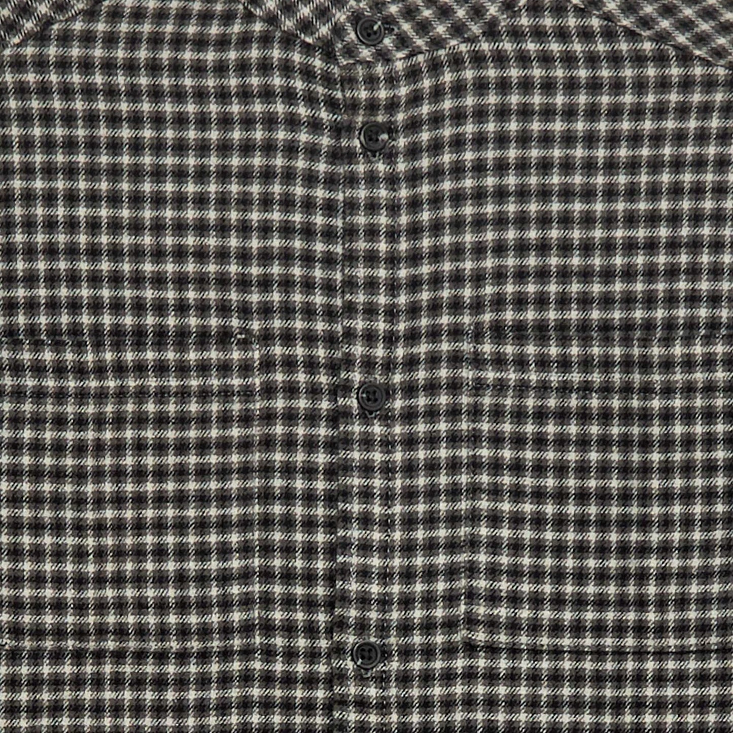 Chemise en coton NOIR