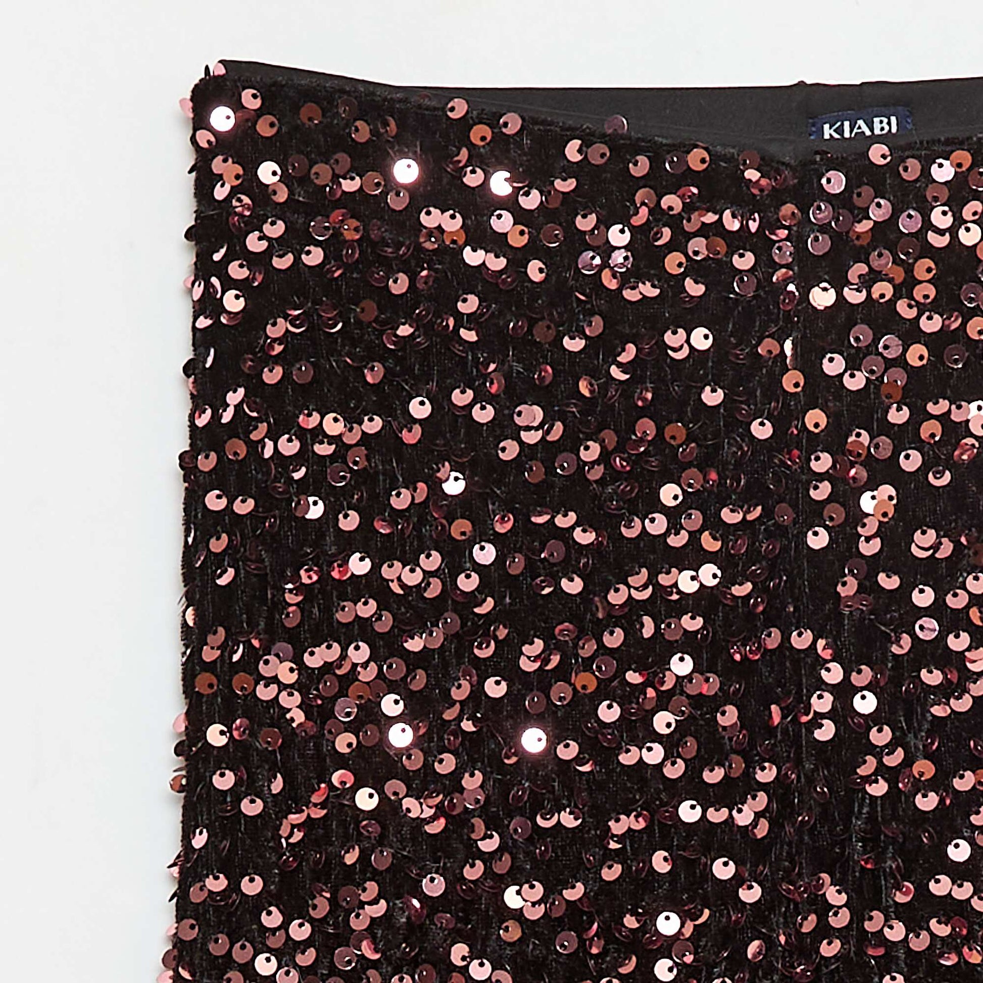 Pantalon brillant flare fit ROSE