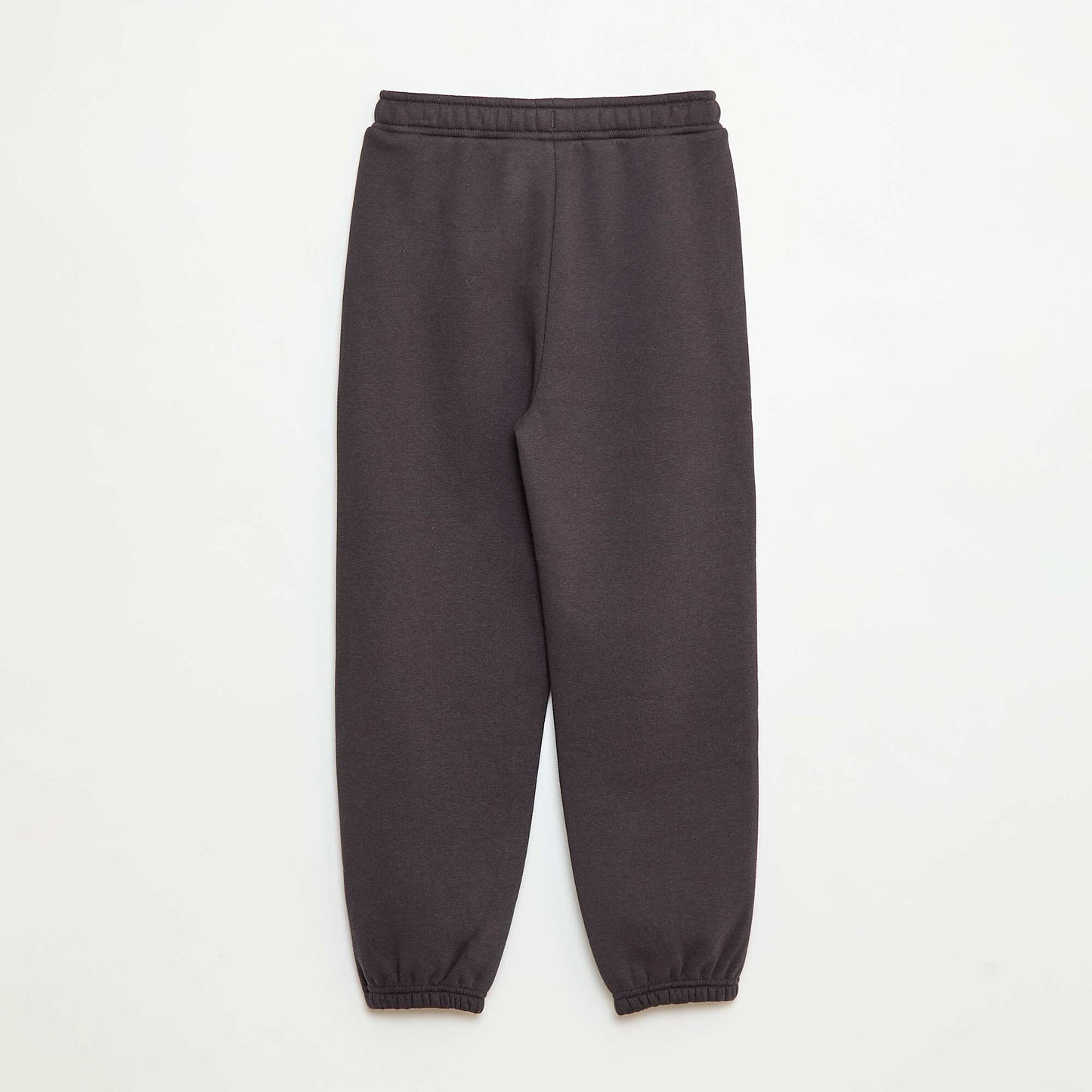 Jogging chaud uni avec doublure polaire GRIS