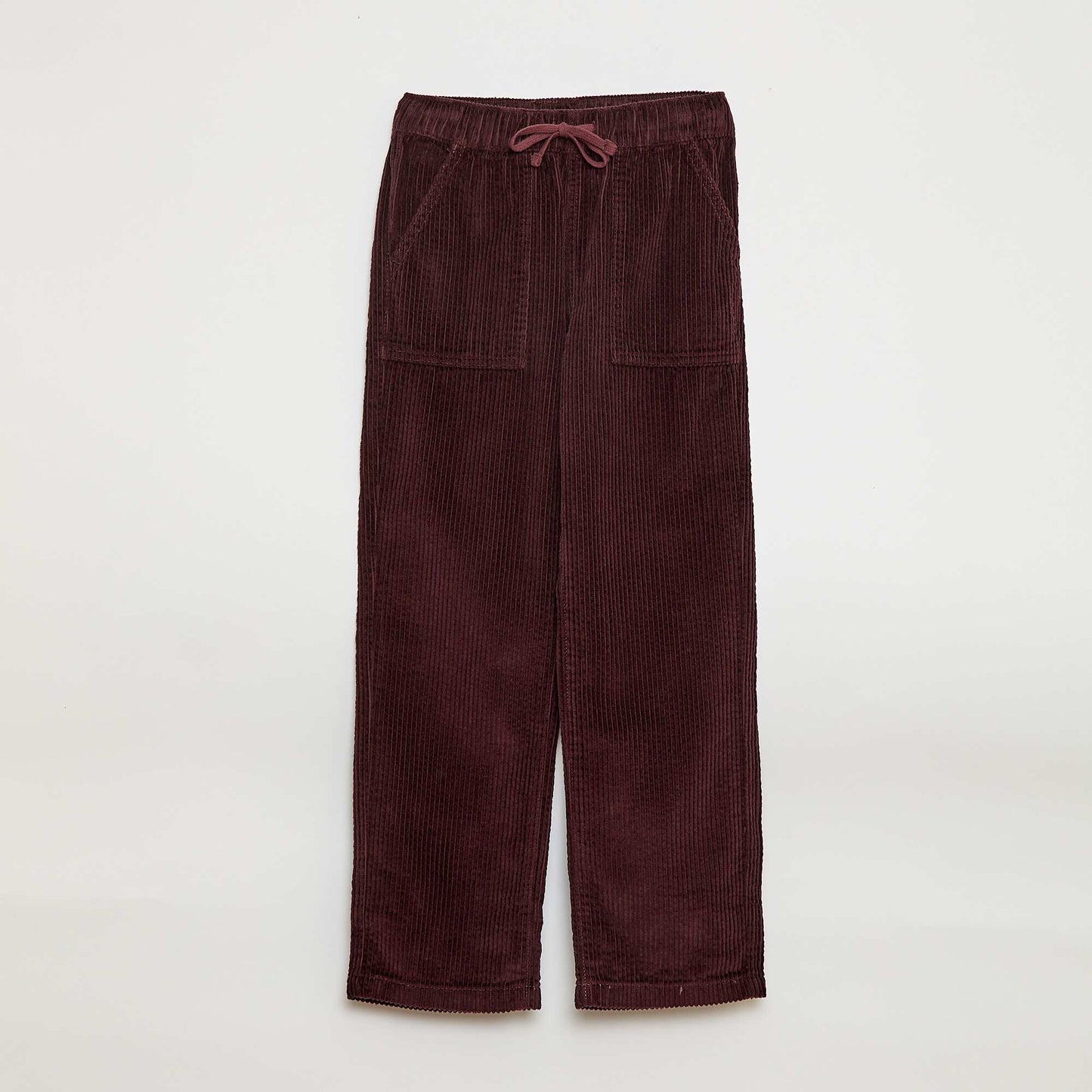 Pantalon en velours côtelé VIOLET