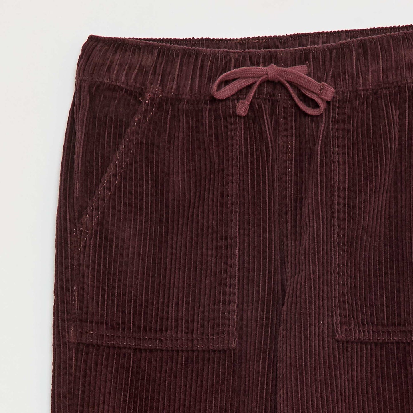 Pantalon en velours côtelé VIOLET