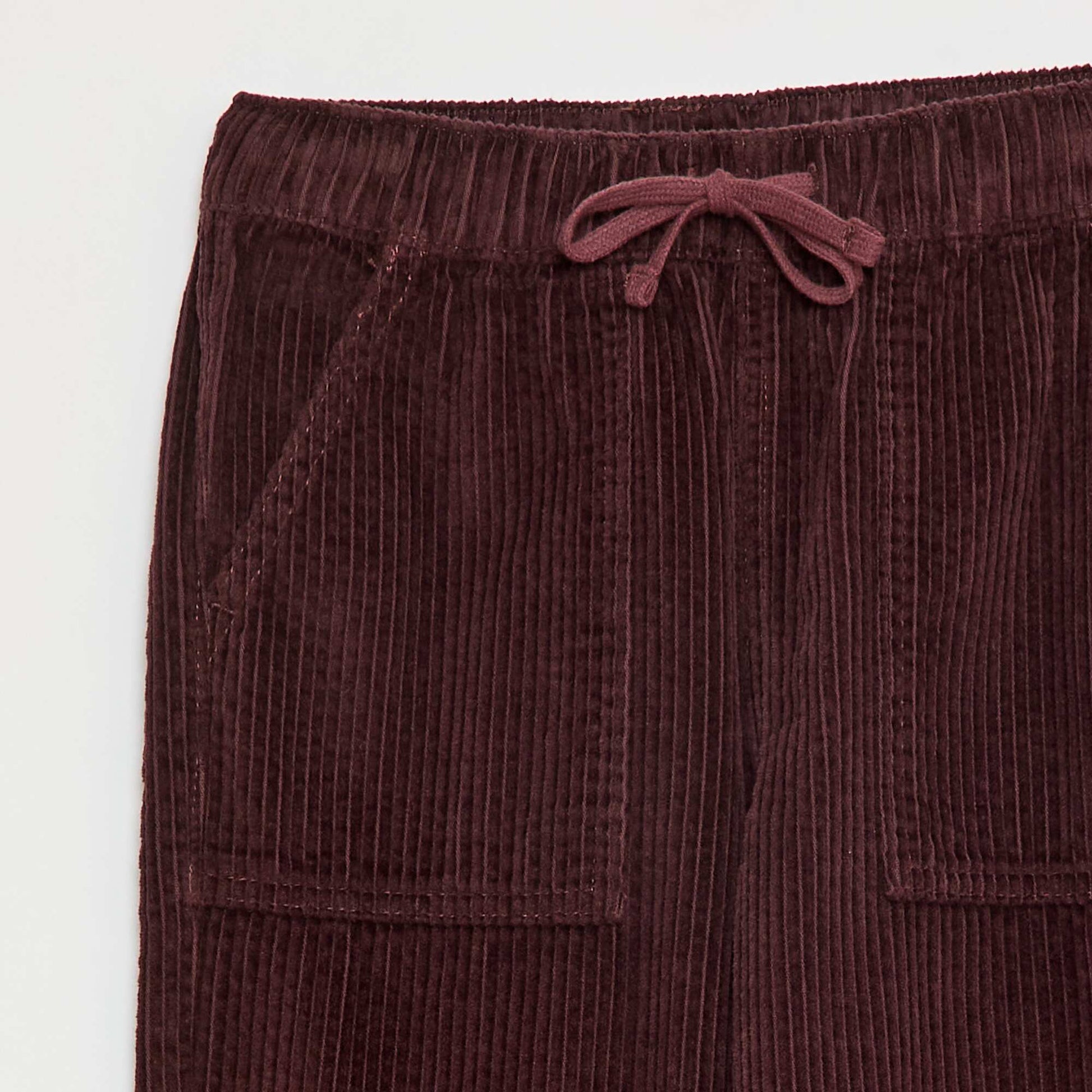 Pantalon en velours côtelé VIOLET