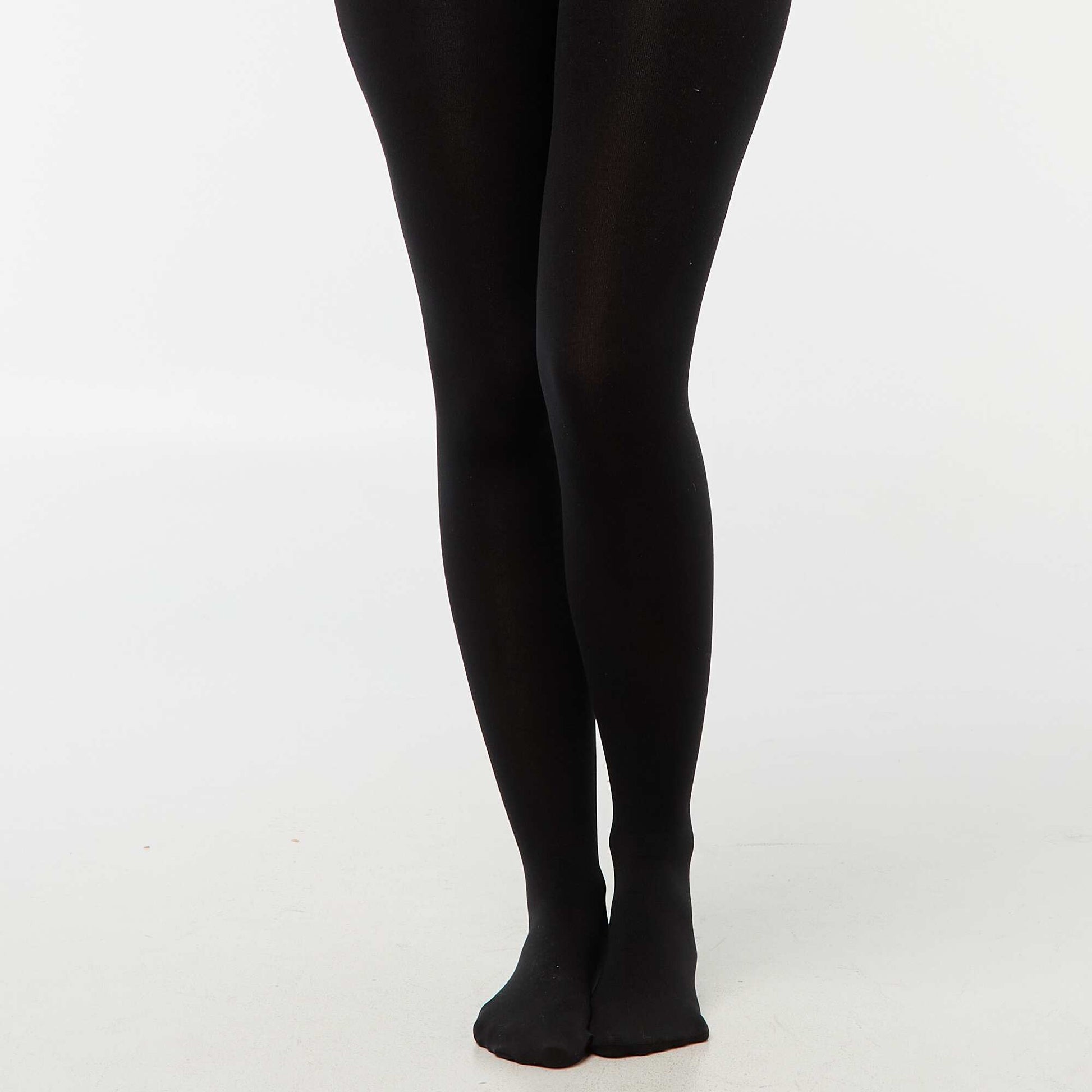 Collants avec intérieur polaire NOIR