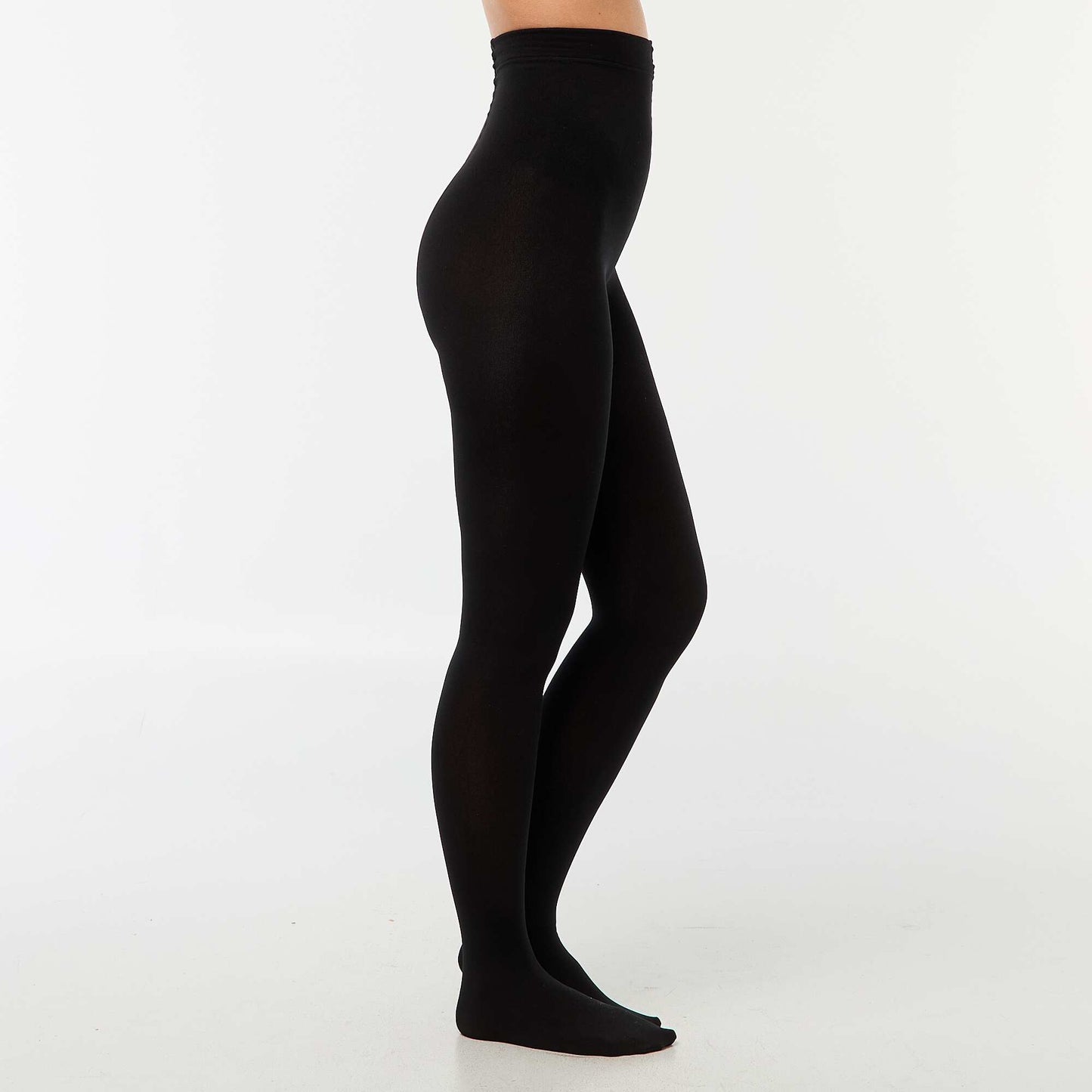 Collants avec intérieur polaire NOIR