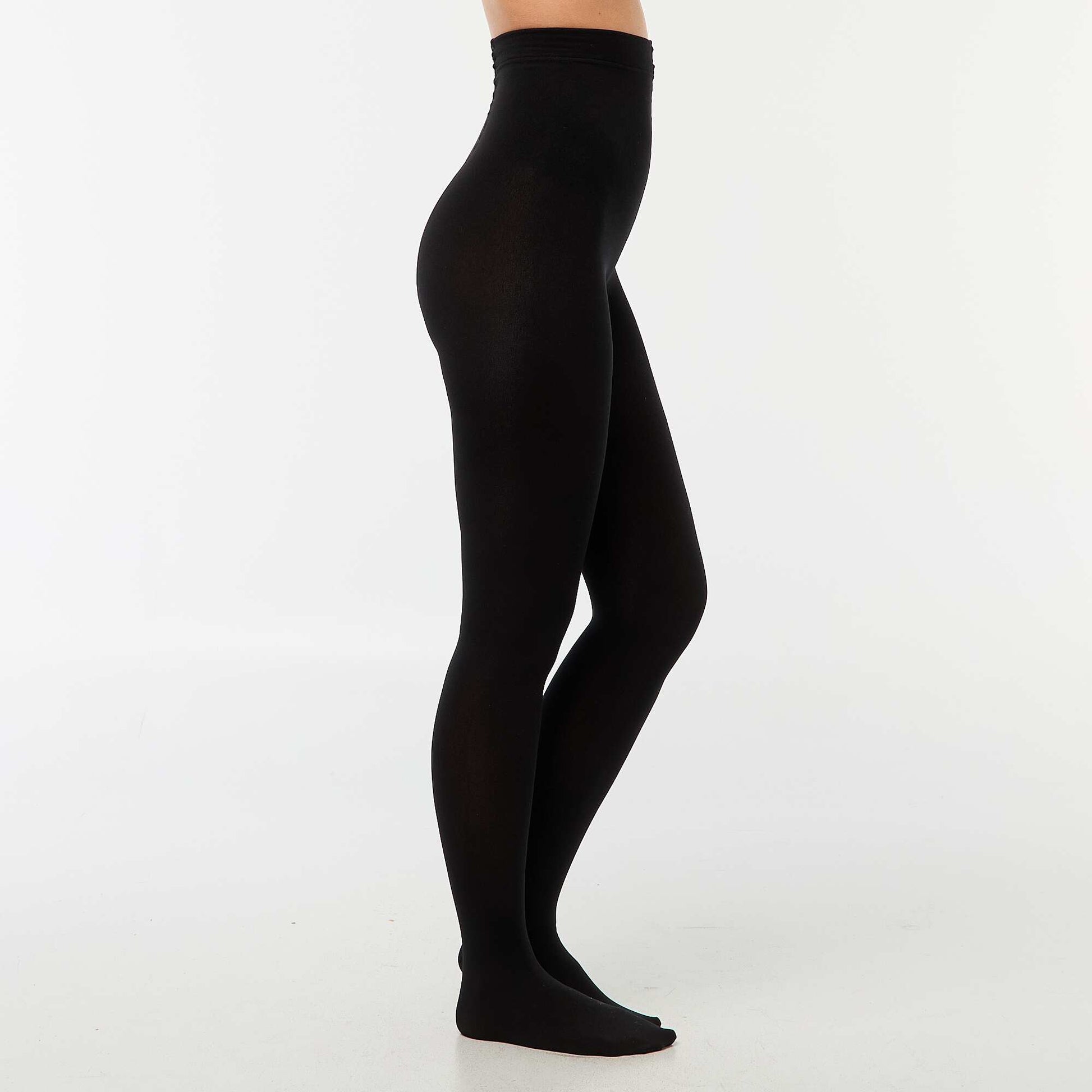 Collants avec intérieur polaire NOIR