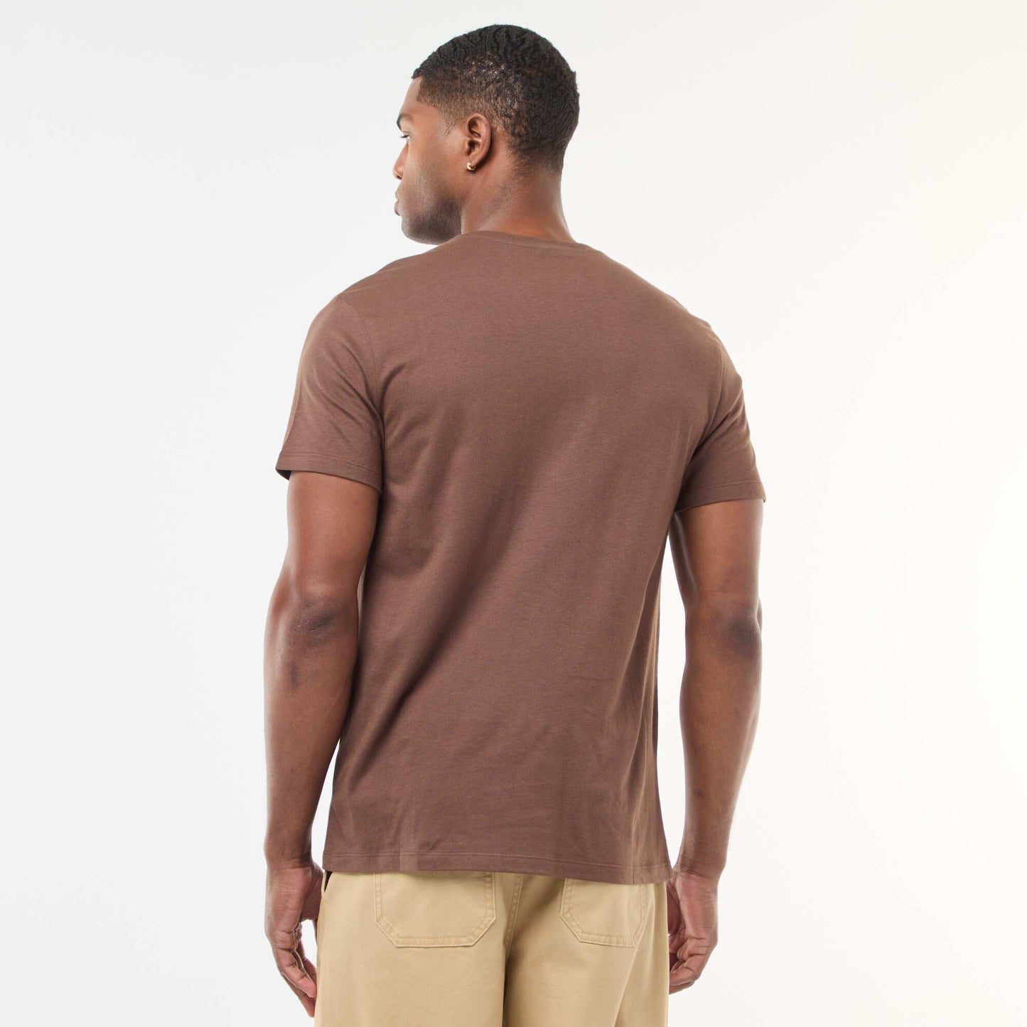 T-shirt 'One Piece' à manches courtes MARRON