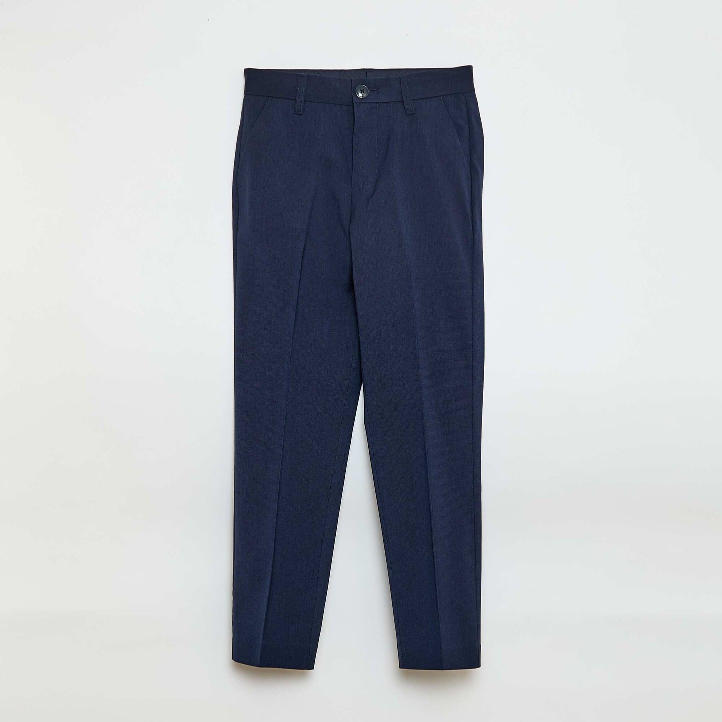 Pantalon de costume regular uni NOIR