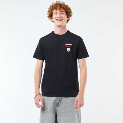 T-shirt 'Sahinler' 'Pokémon' en coton NOIR