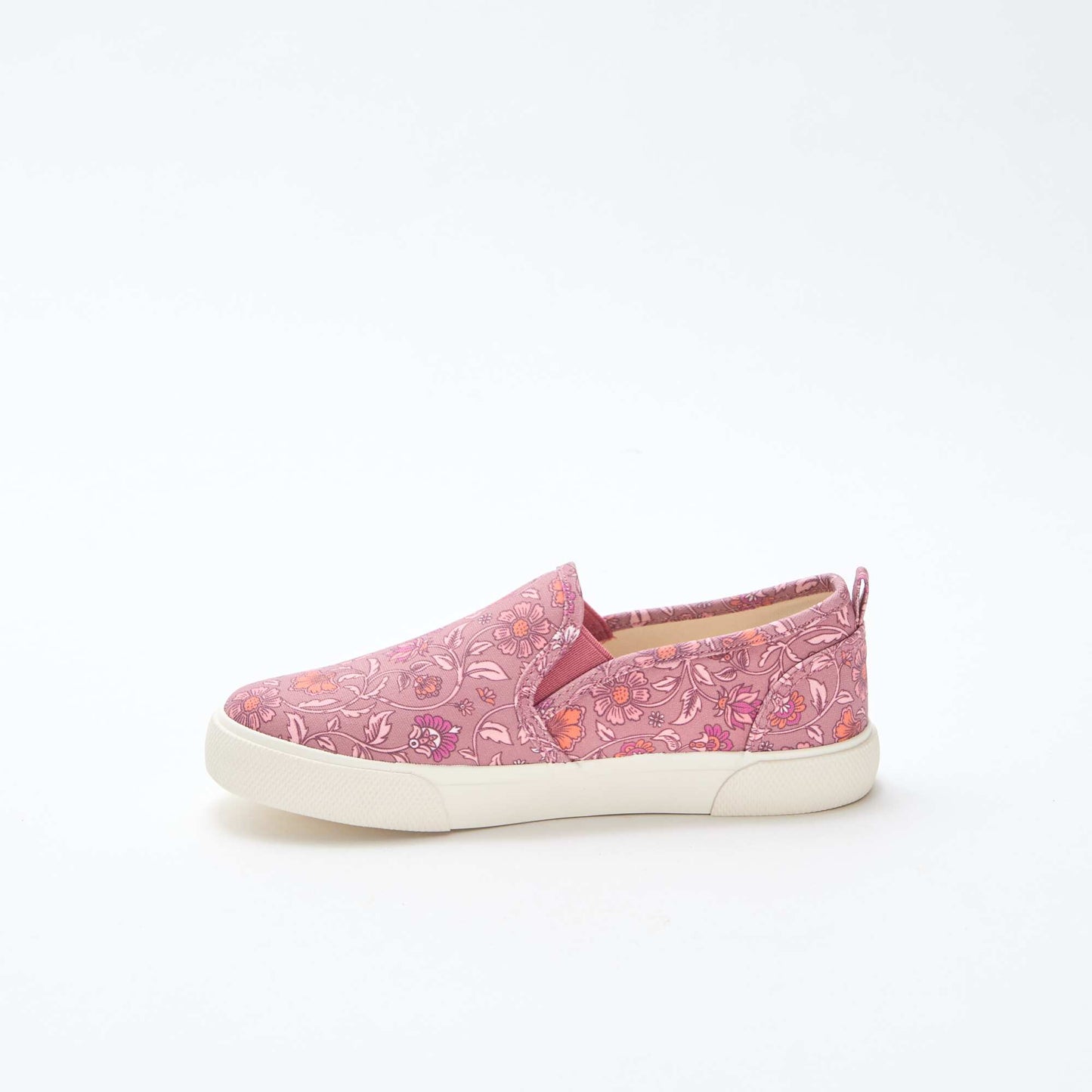 Baskets slip-on imprimé uni ROSE