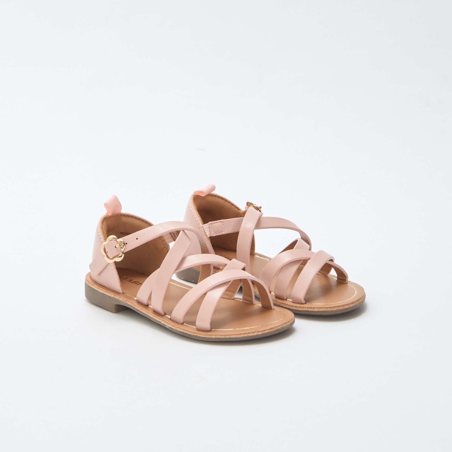 Sandales brides unie ROSE