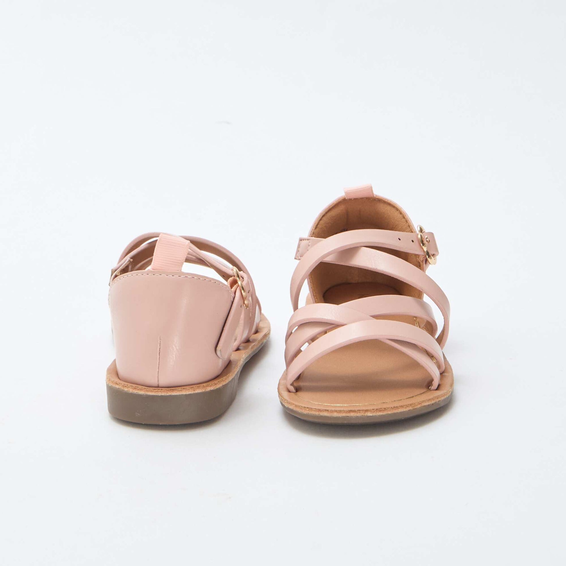 Sandales brides unie ROSE