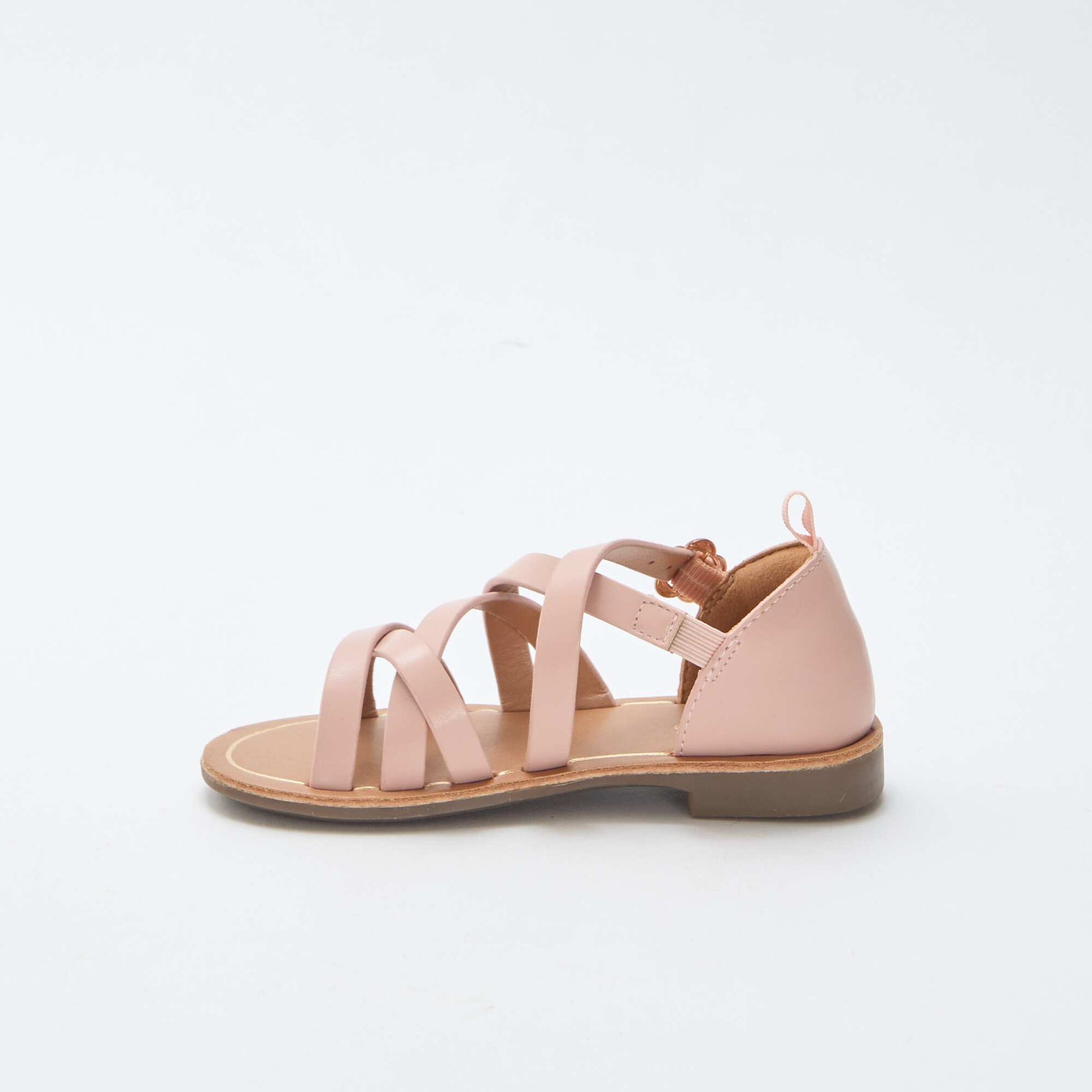Sandales brides unie ROSE