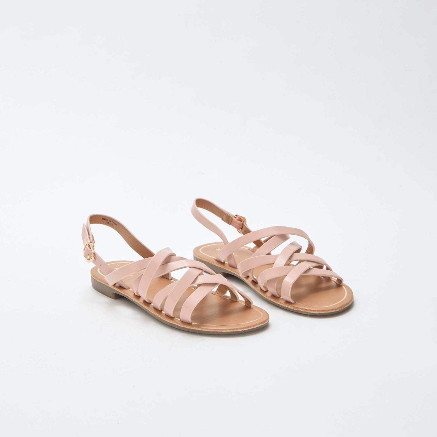 Sandales à brides avec boucles ROSE