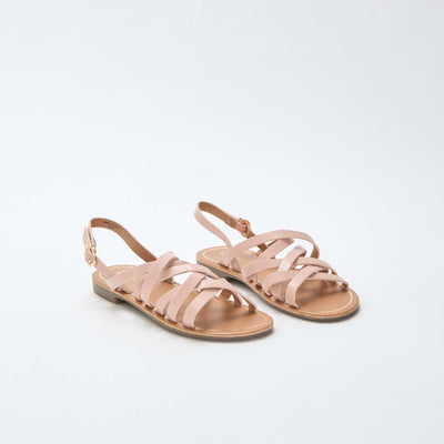 Sandales à brides avec boucles ROSE