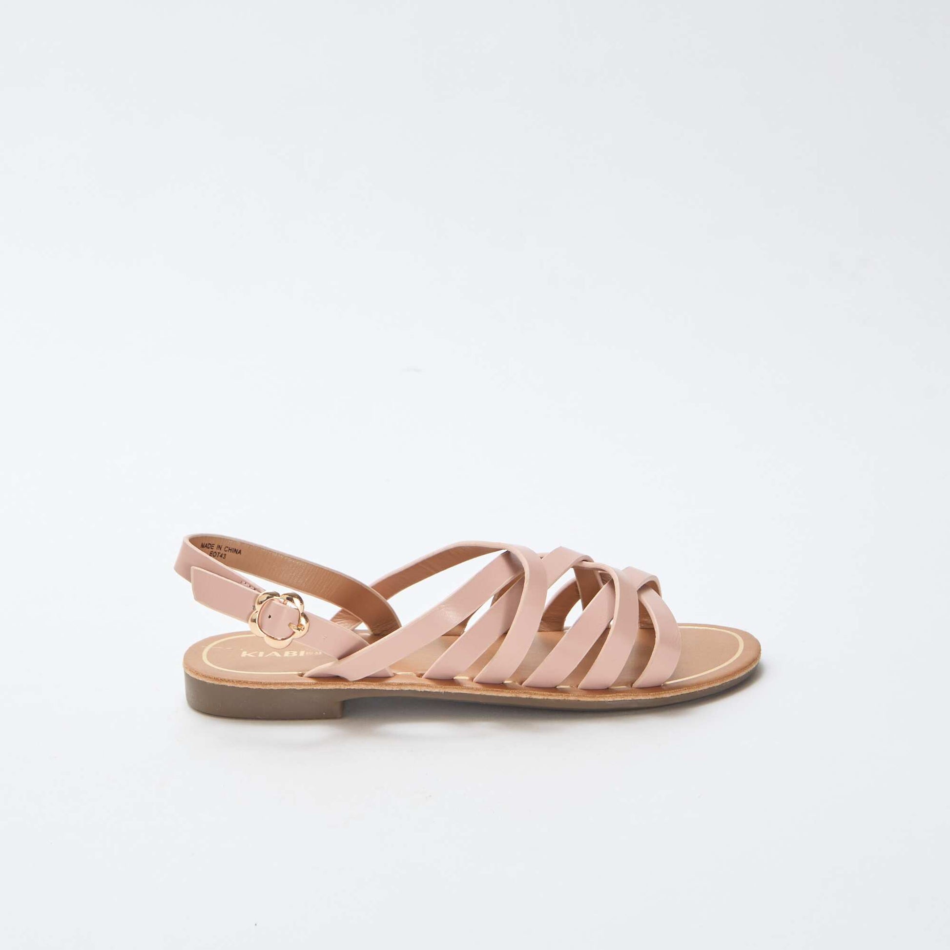Sandales à brides avec boucles ROSE