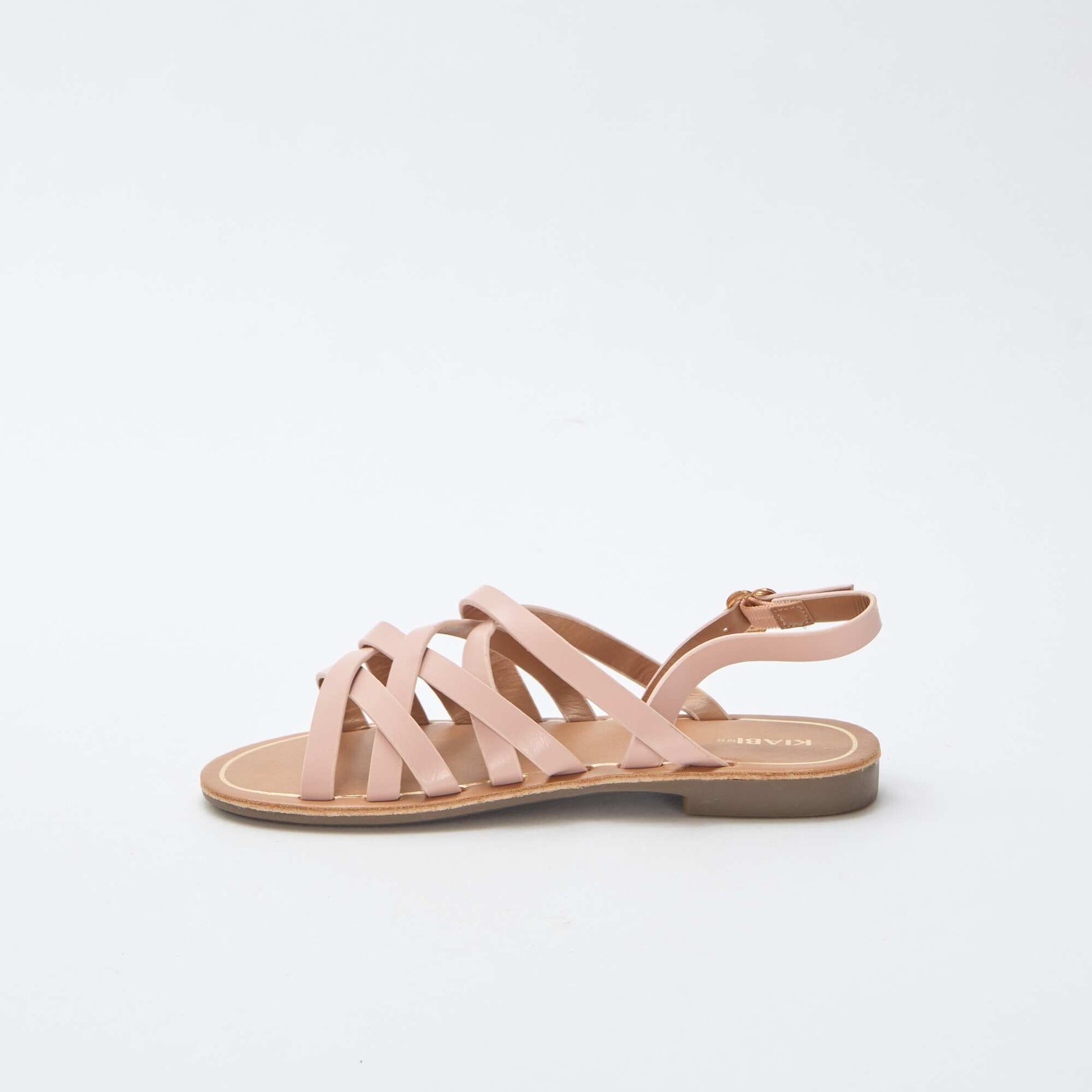 Sandales à brides avec boucles ROSE