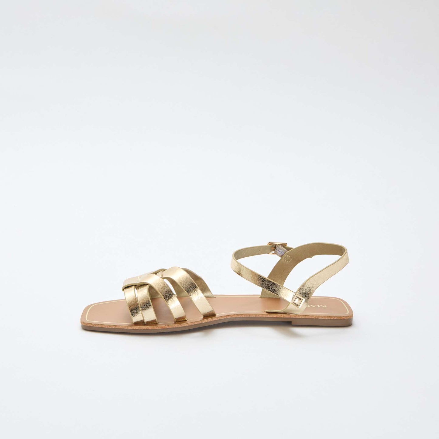 Sandales en bride croisée DORé