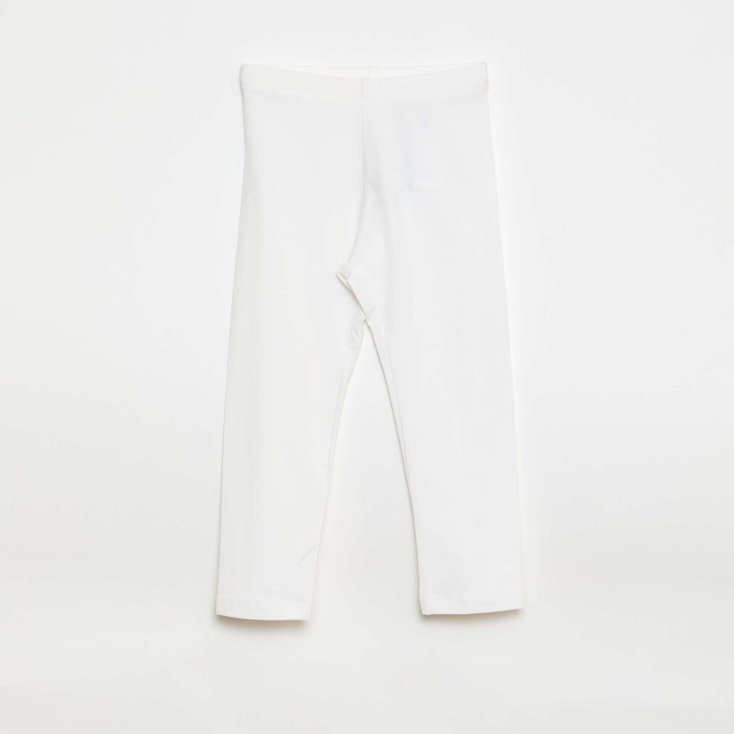 Legging long uni BLANC