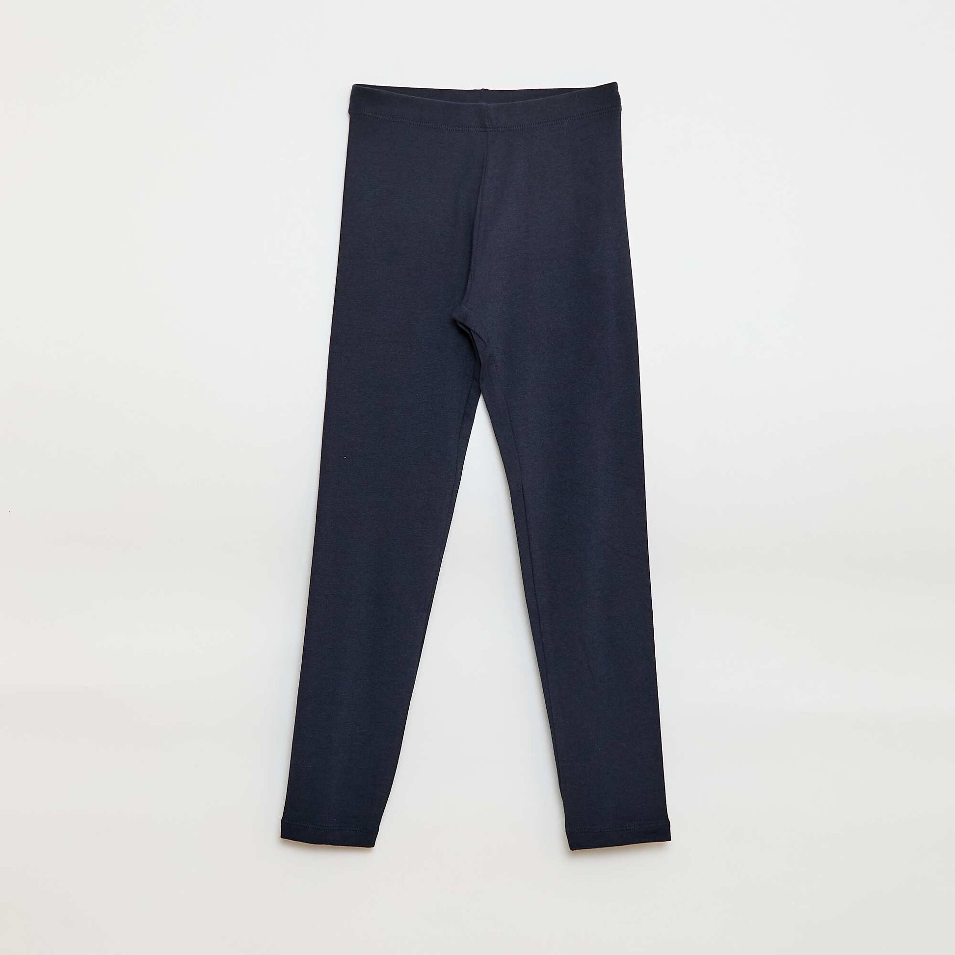Legging long uni BLEU