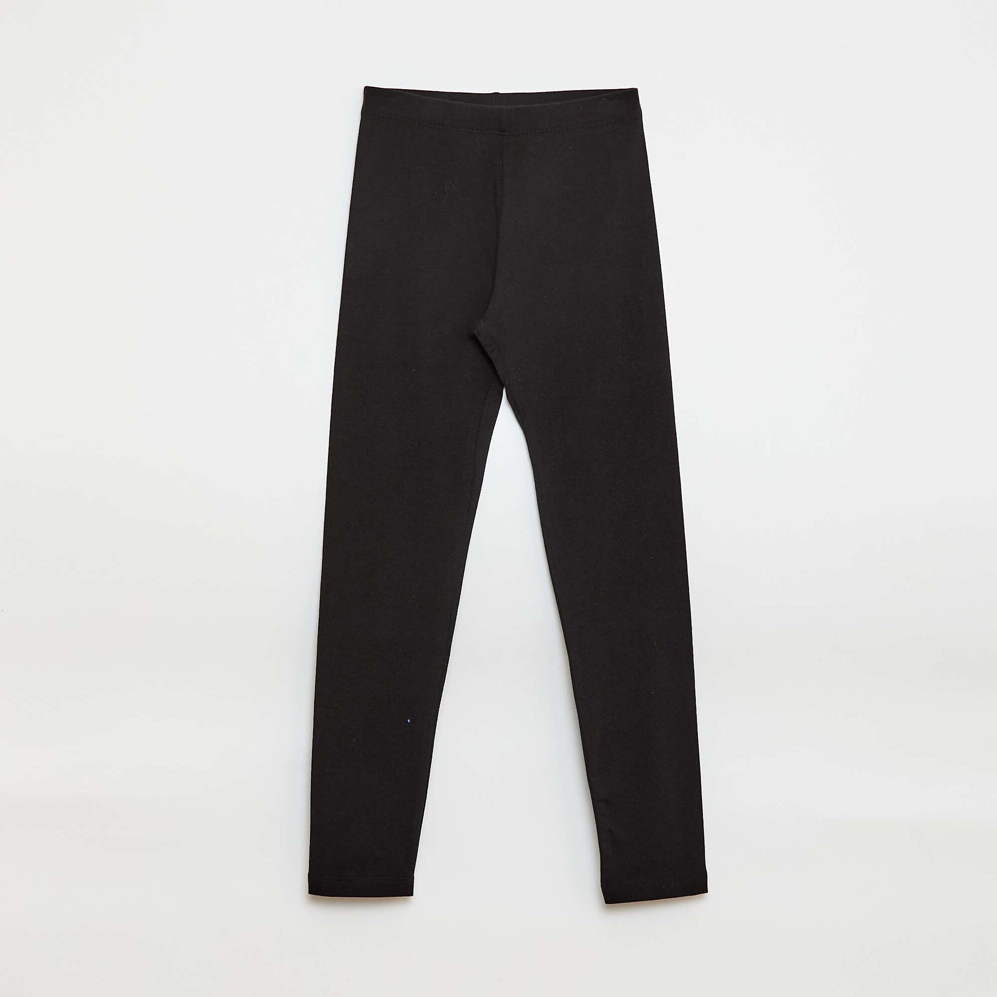 Legging long uni NOIR