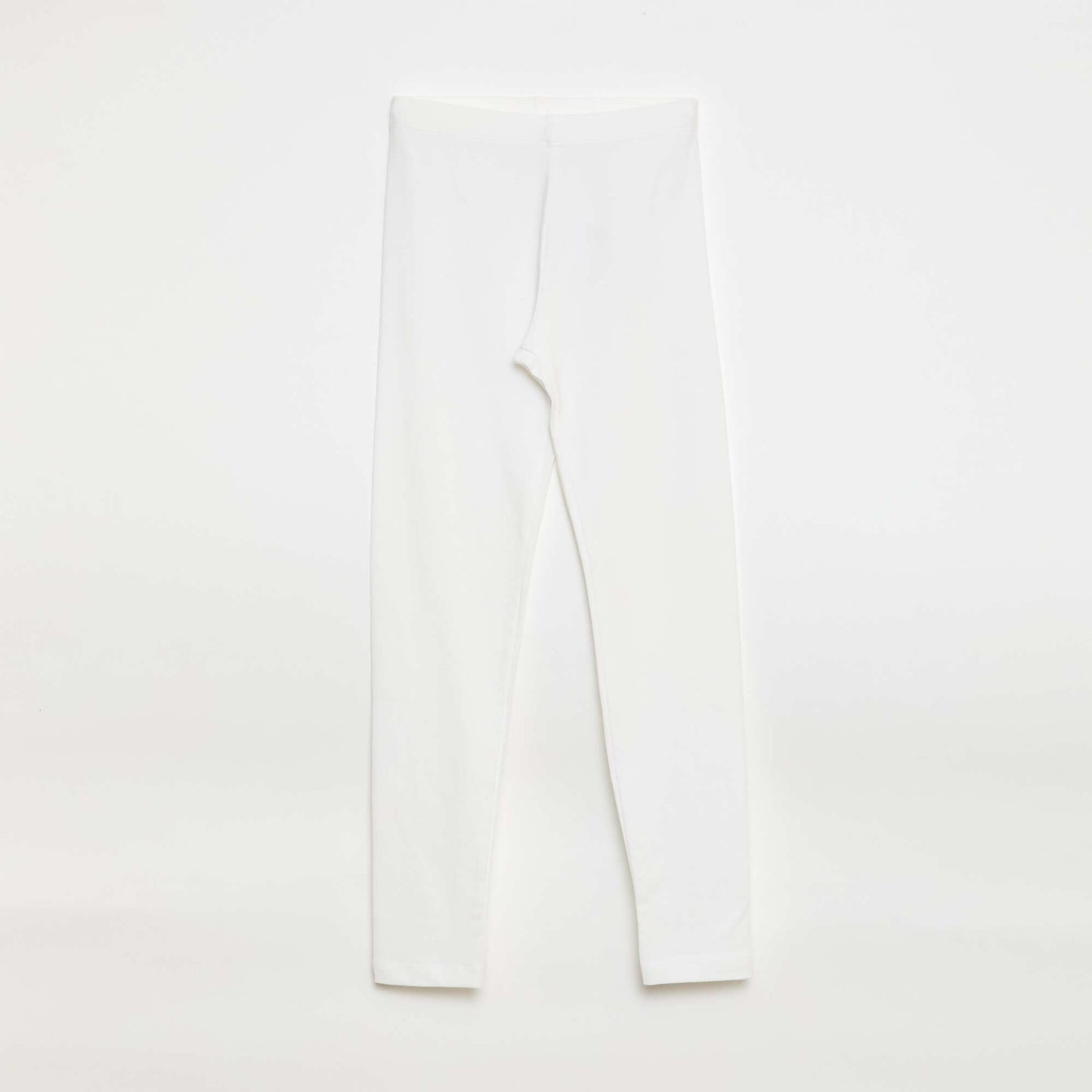 Legging long uni BLANC